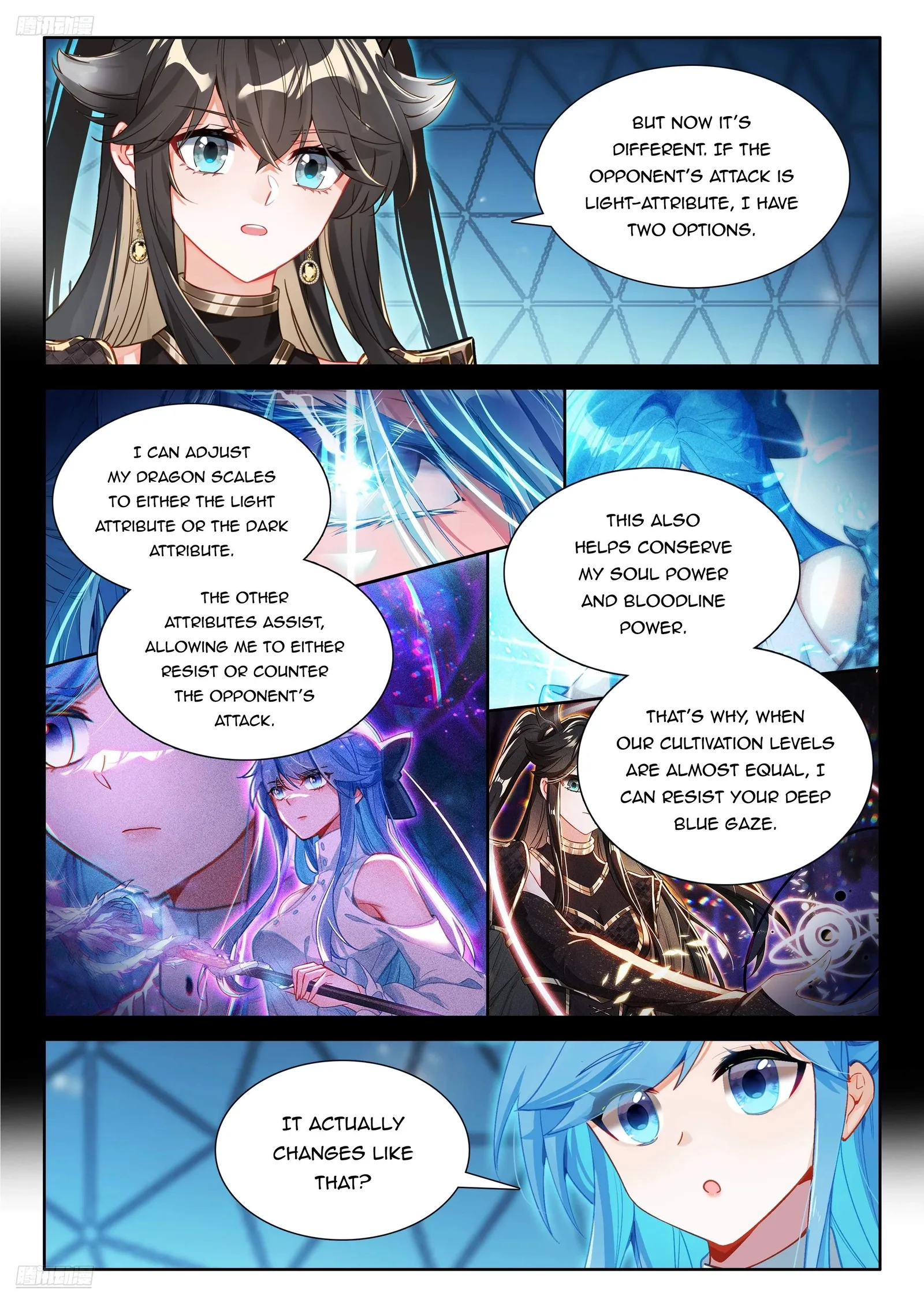 Soul Land I Chapter 558.5 page 3