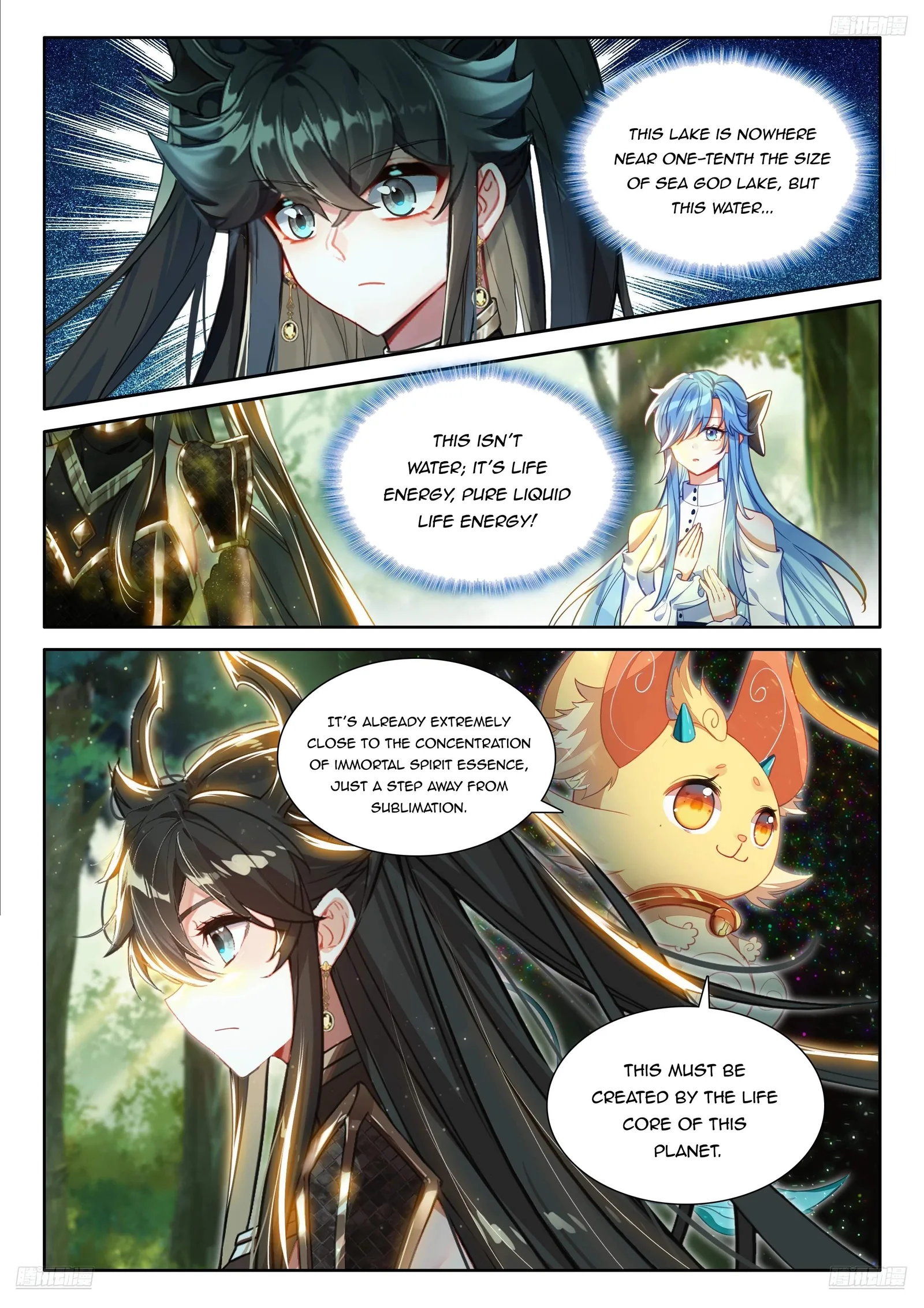 Soul Land I Chapter 559.5 page 2