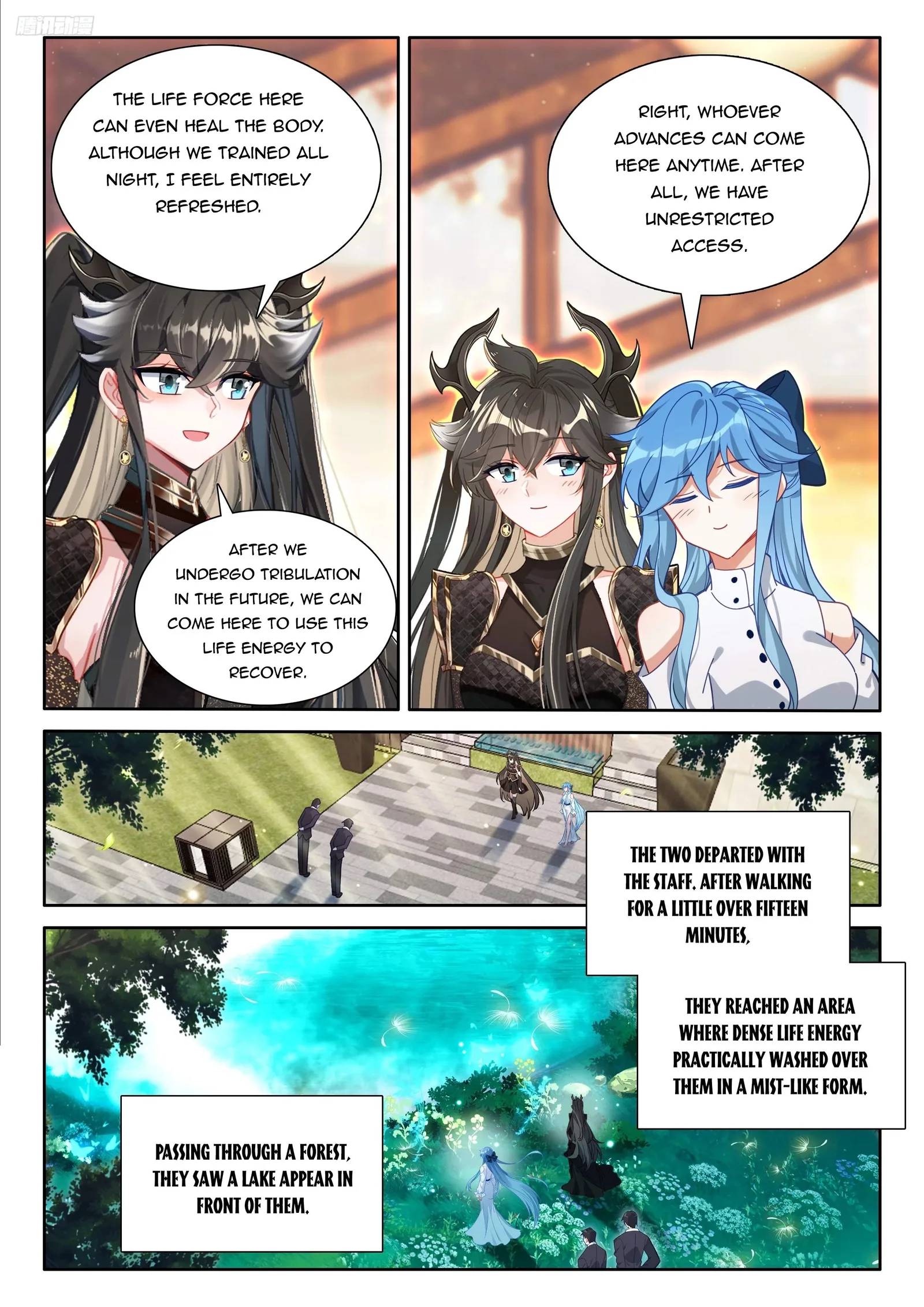 Soul Land I Chapter 559 page 9