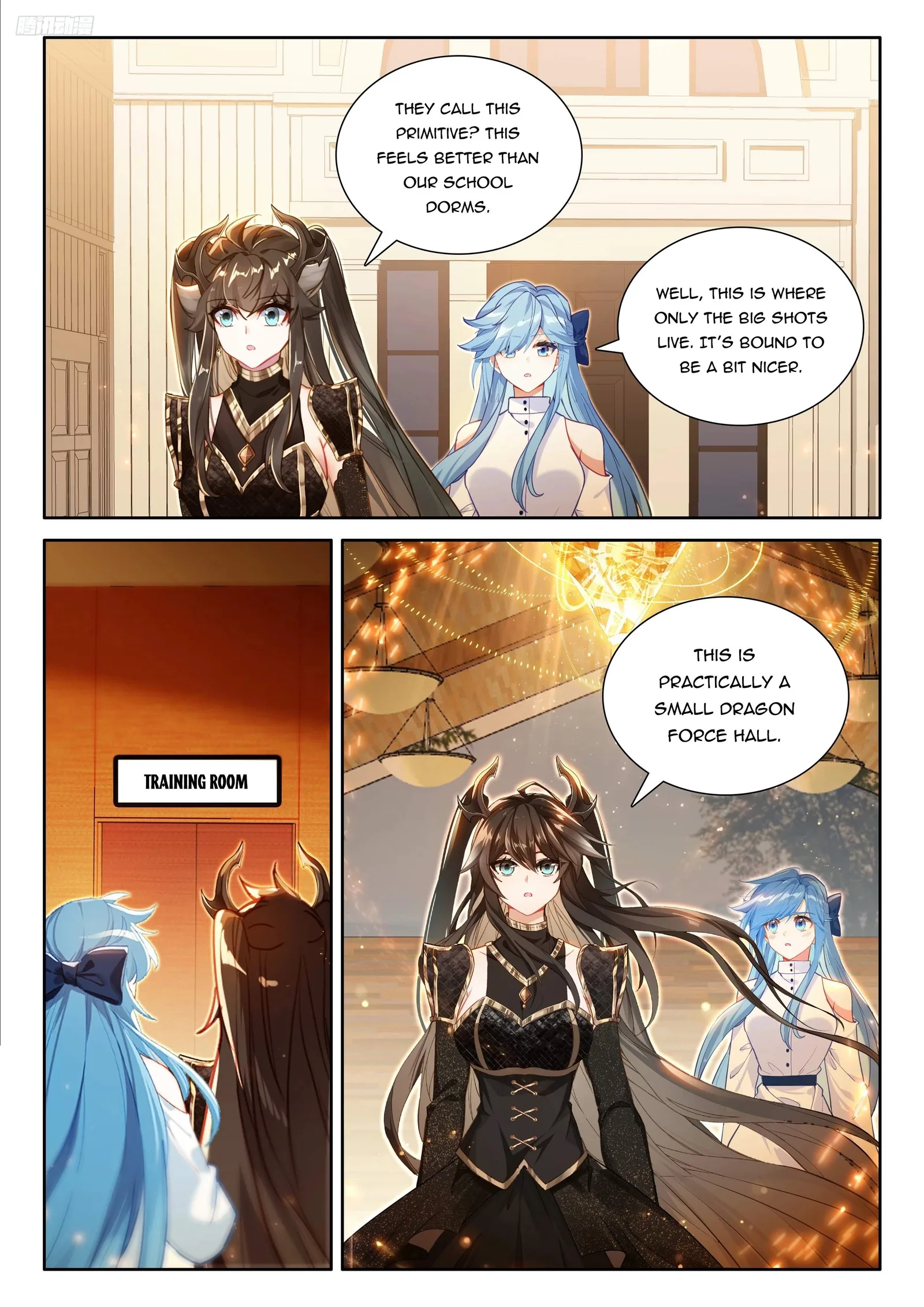 Soul Land I Chapter 559 page 6