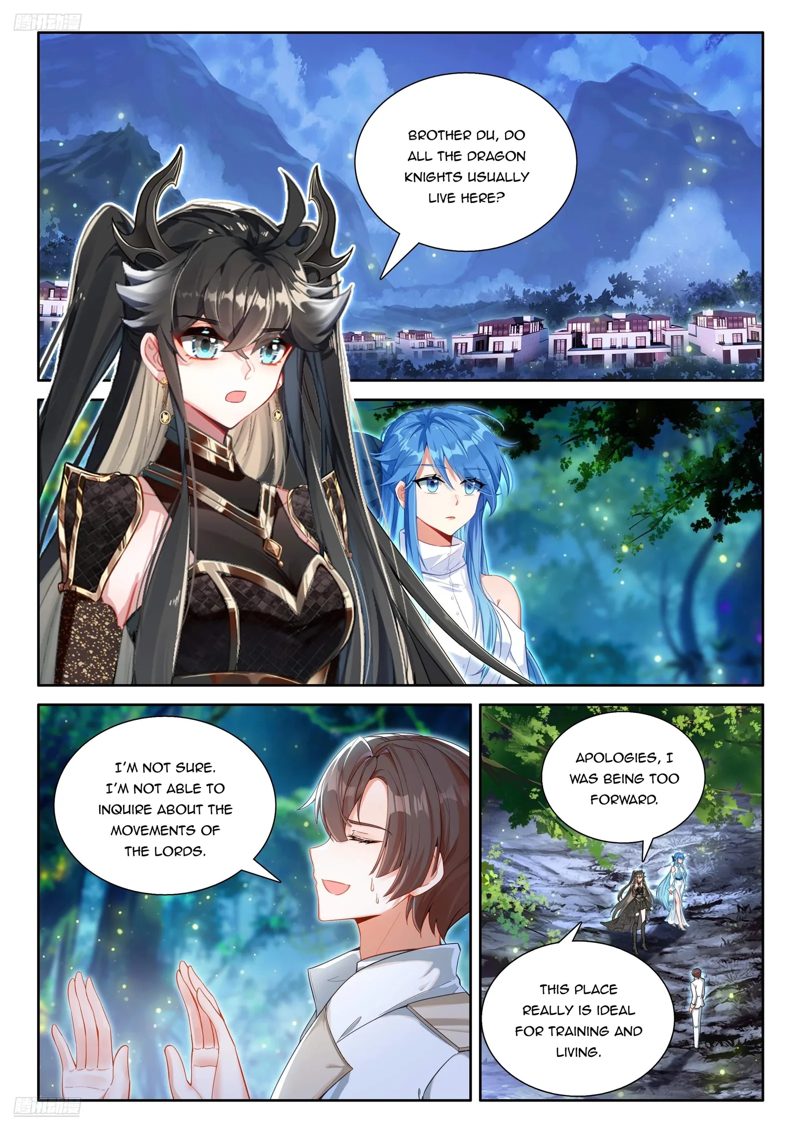 Soul Land I Chapter 559 page 2