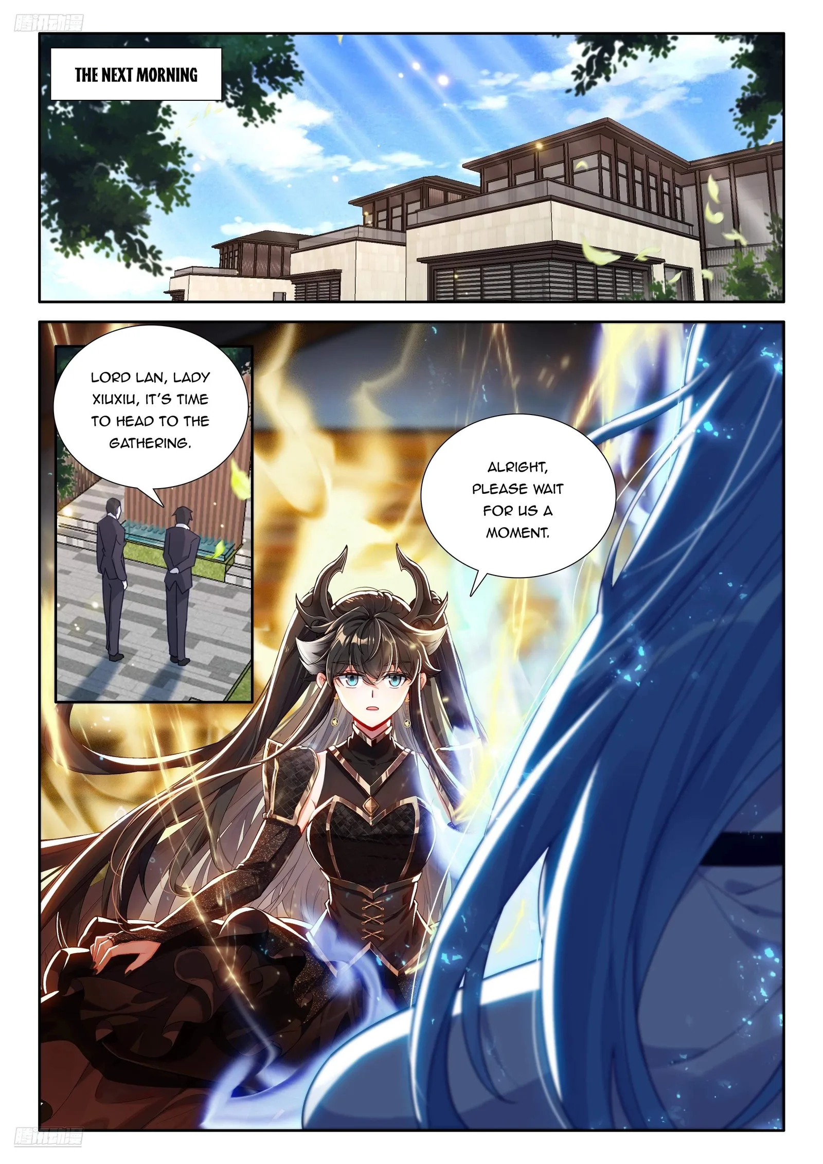 Soul Land I Chapter 559 page 8
