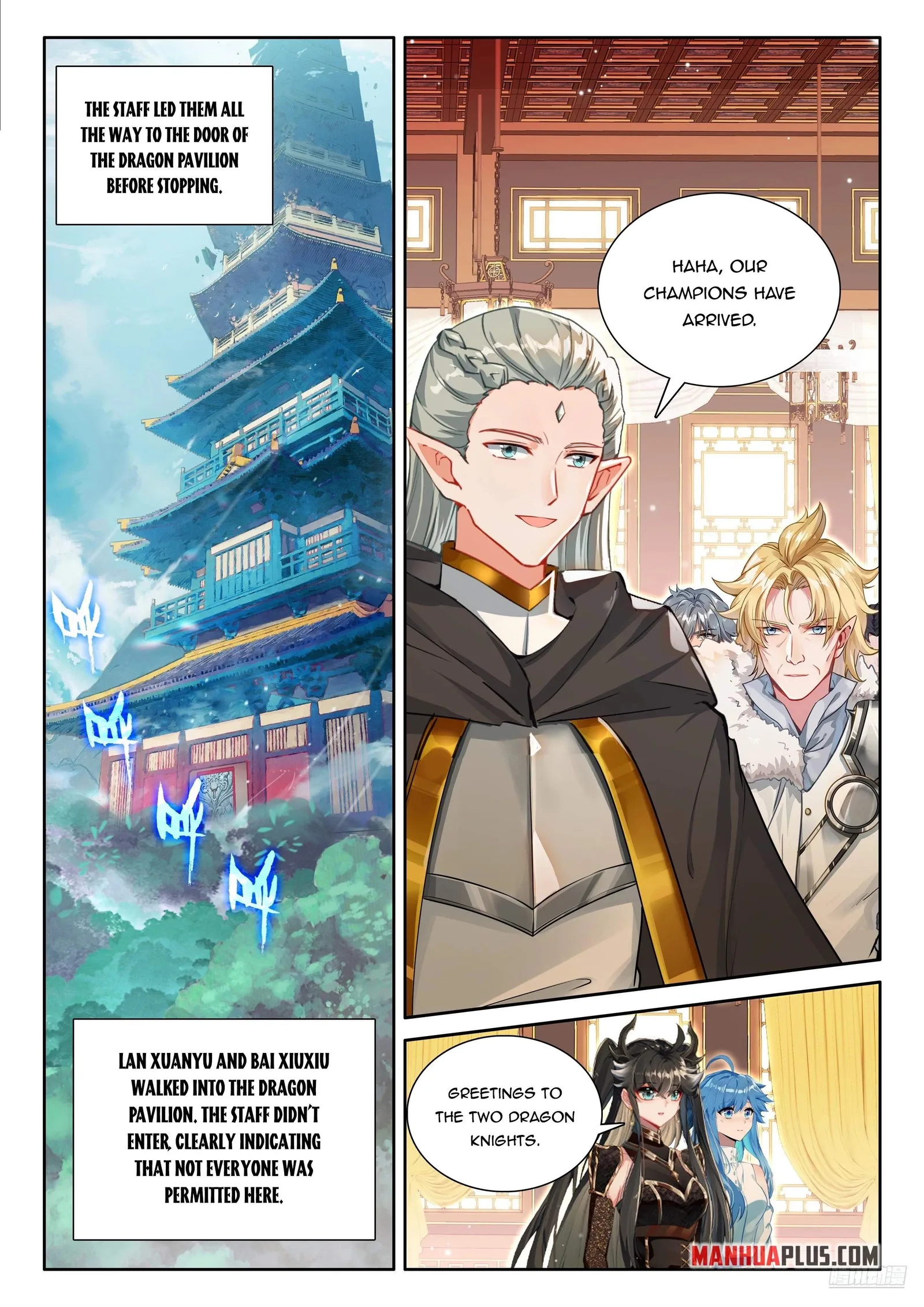 Soul Land I Chapter 560 page 7