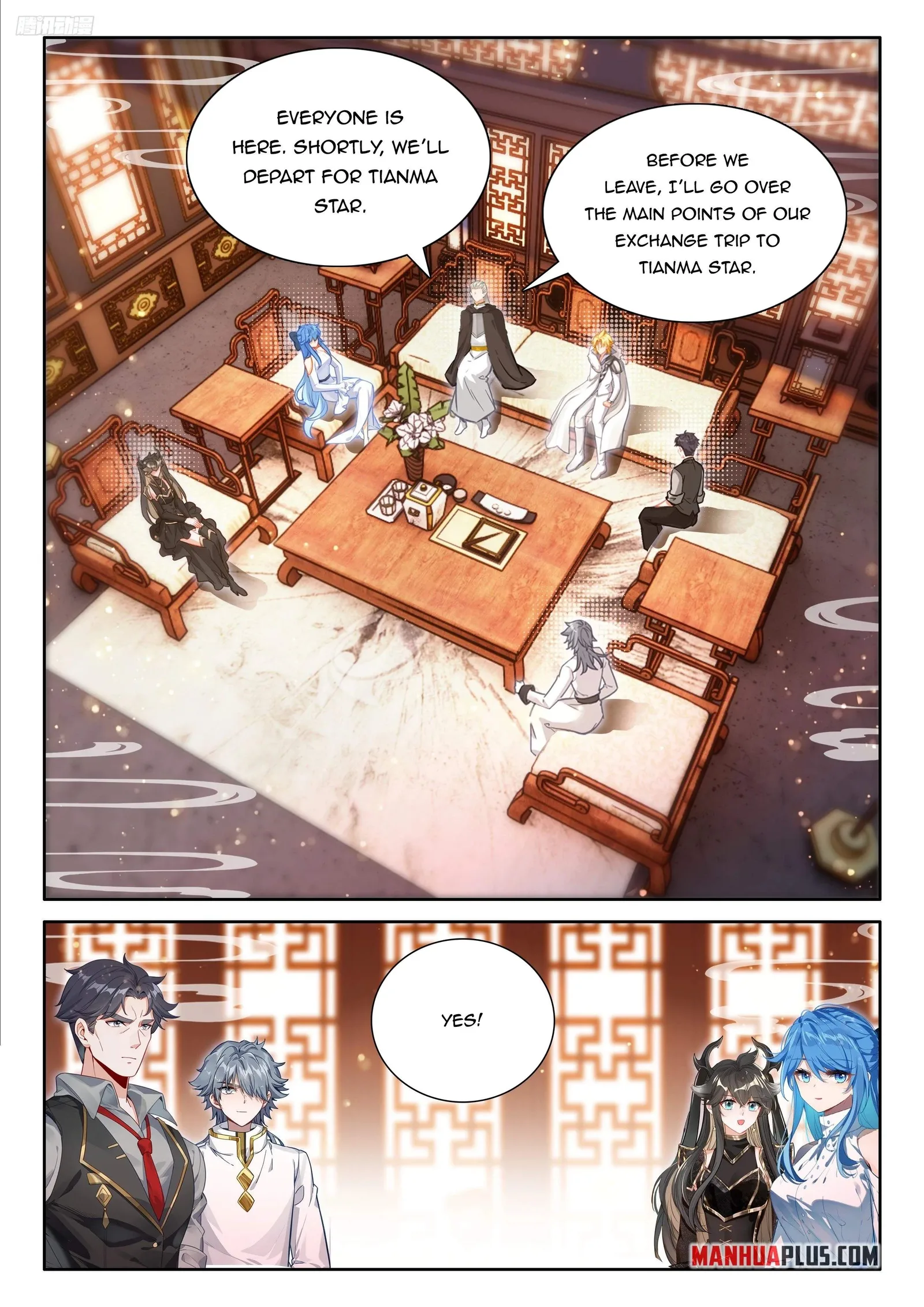 Soul Land I Chapter 560 page 9