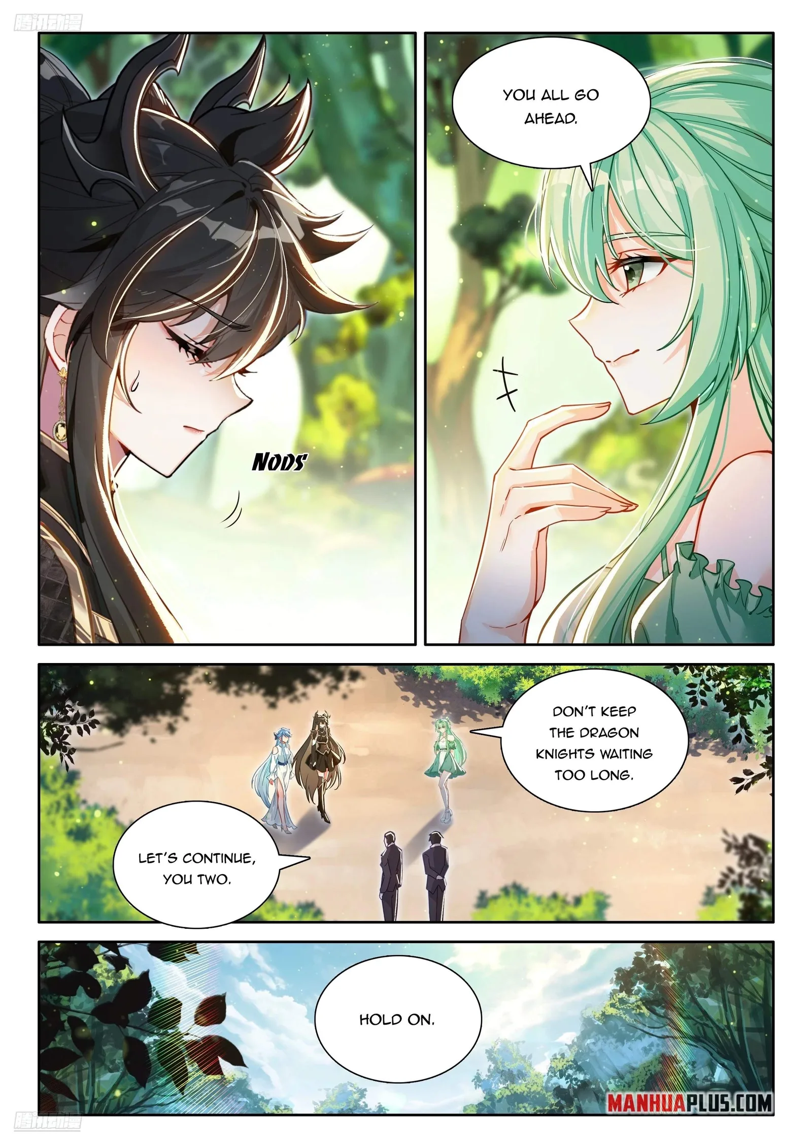 Soul Land I Chapter 560 page 3