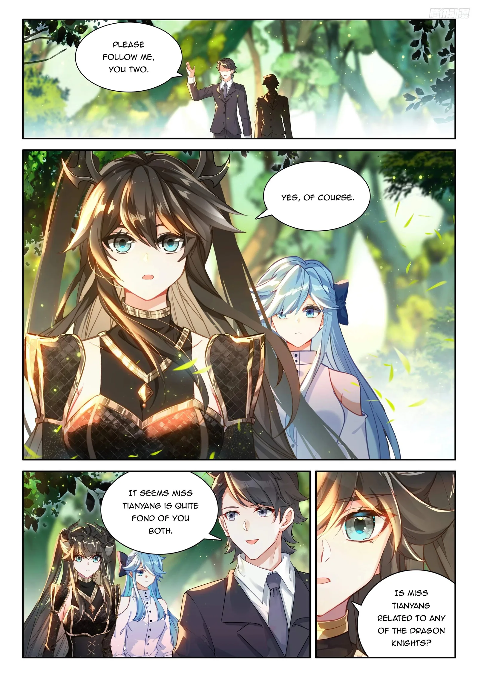 Soul Land I Chapter 560 page 5