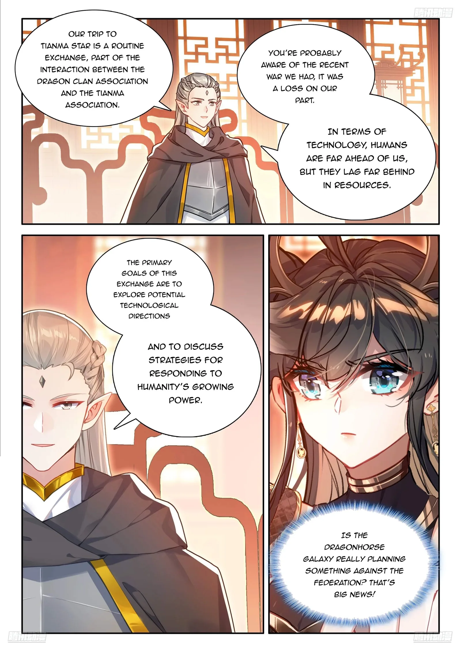 Soul Land I Chapter 560.5 page 2