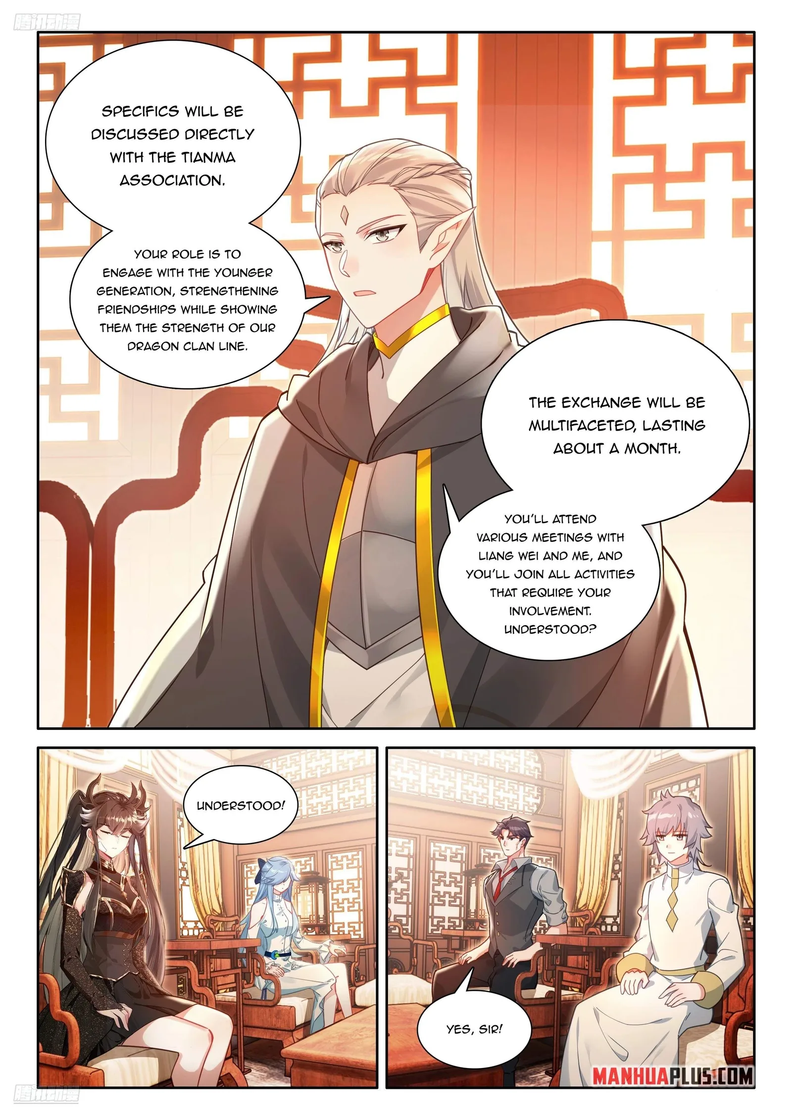 Soul Land I Chapter 560.5 page 3