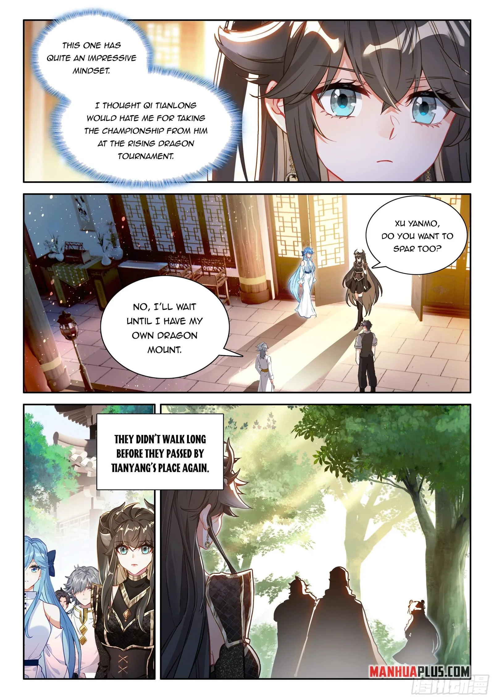 Soul Land I Chapter 560.5 page 9