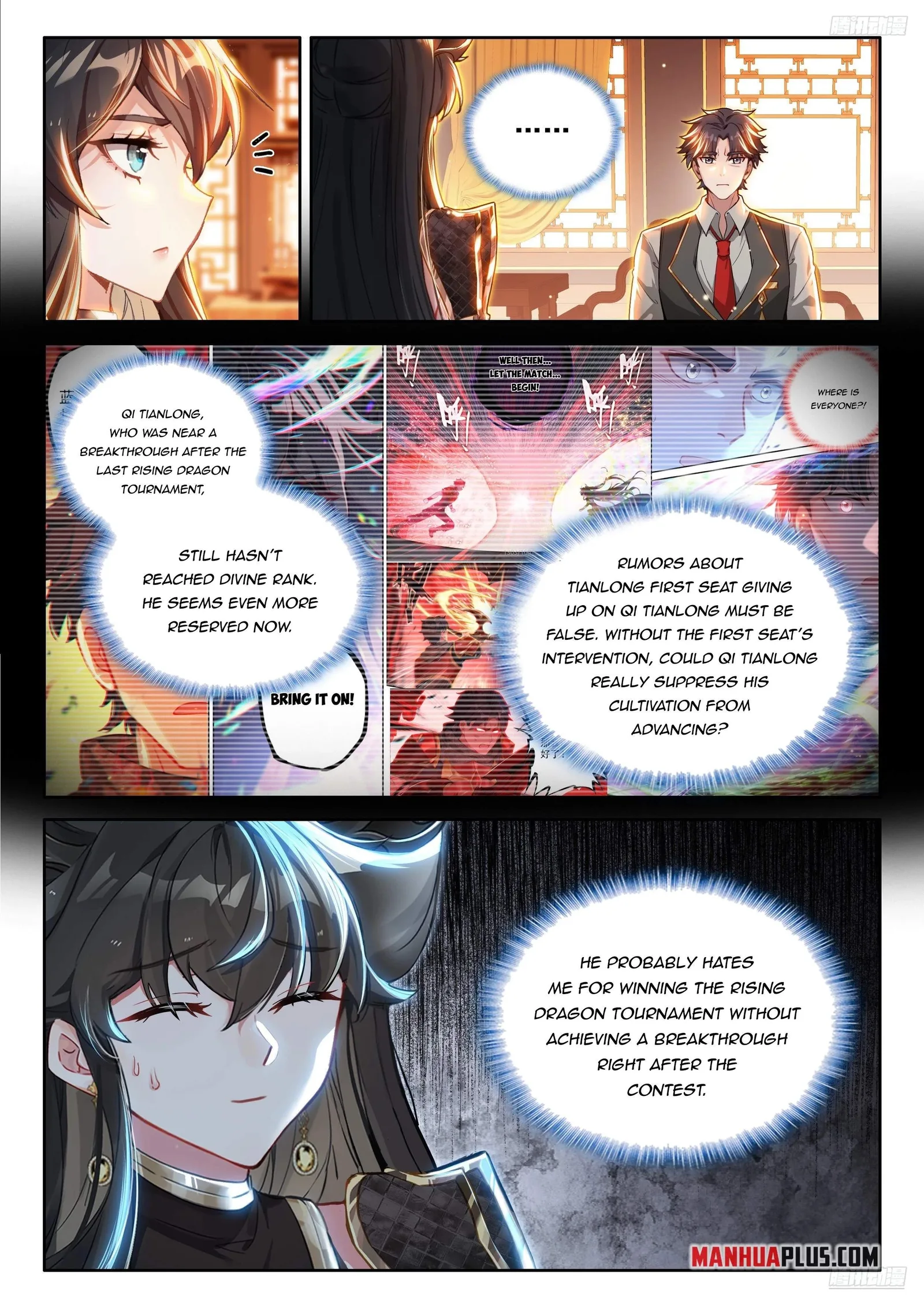 Soul Land I Chapter 560.5 page 4