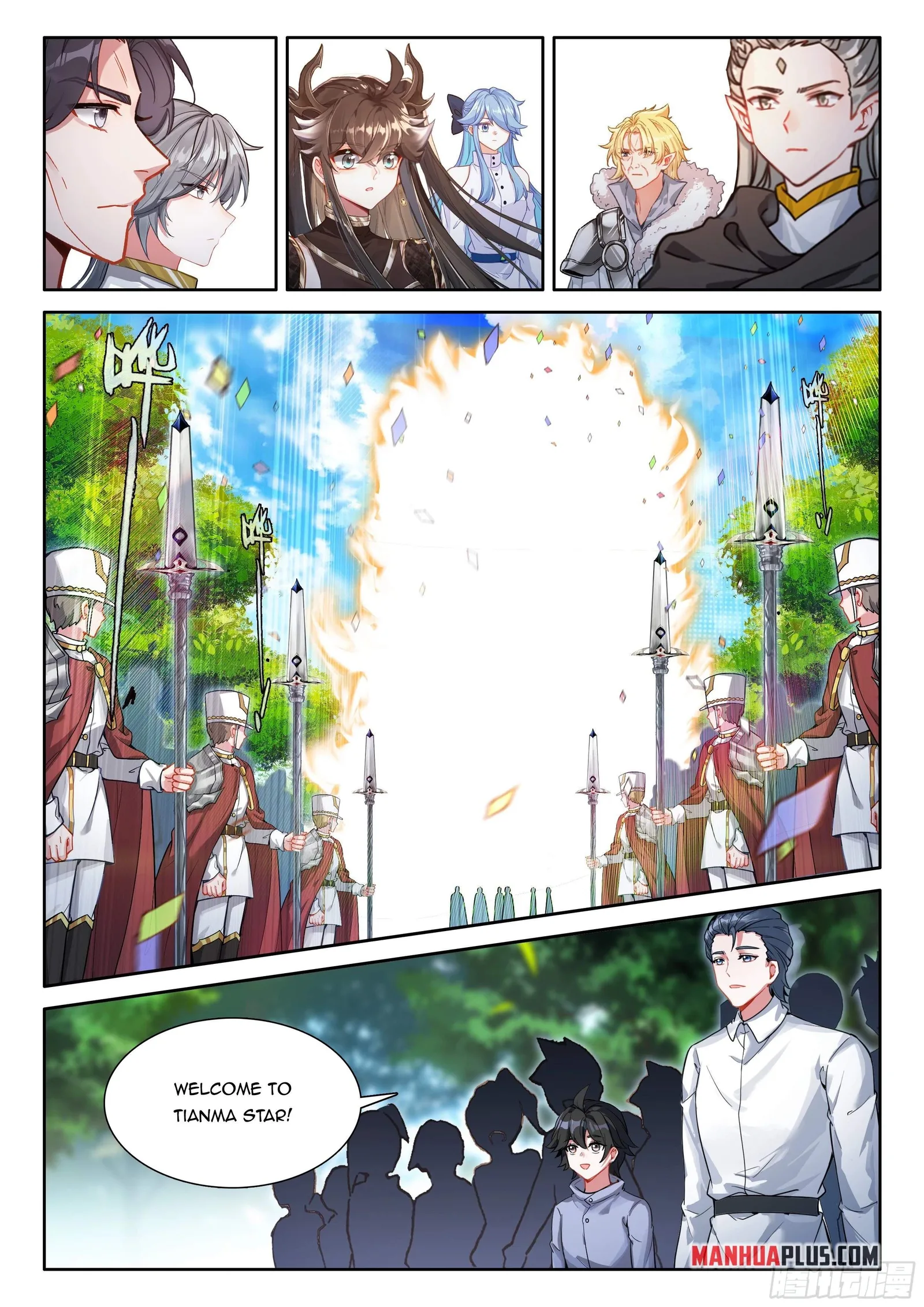 Soul Land I Chapter 561.5 page 6
