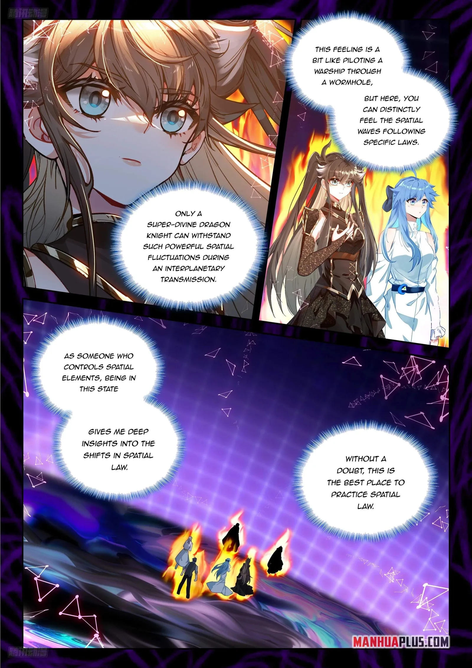 Soul Land I Chapter 561.5 page 3