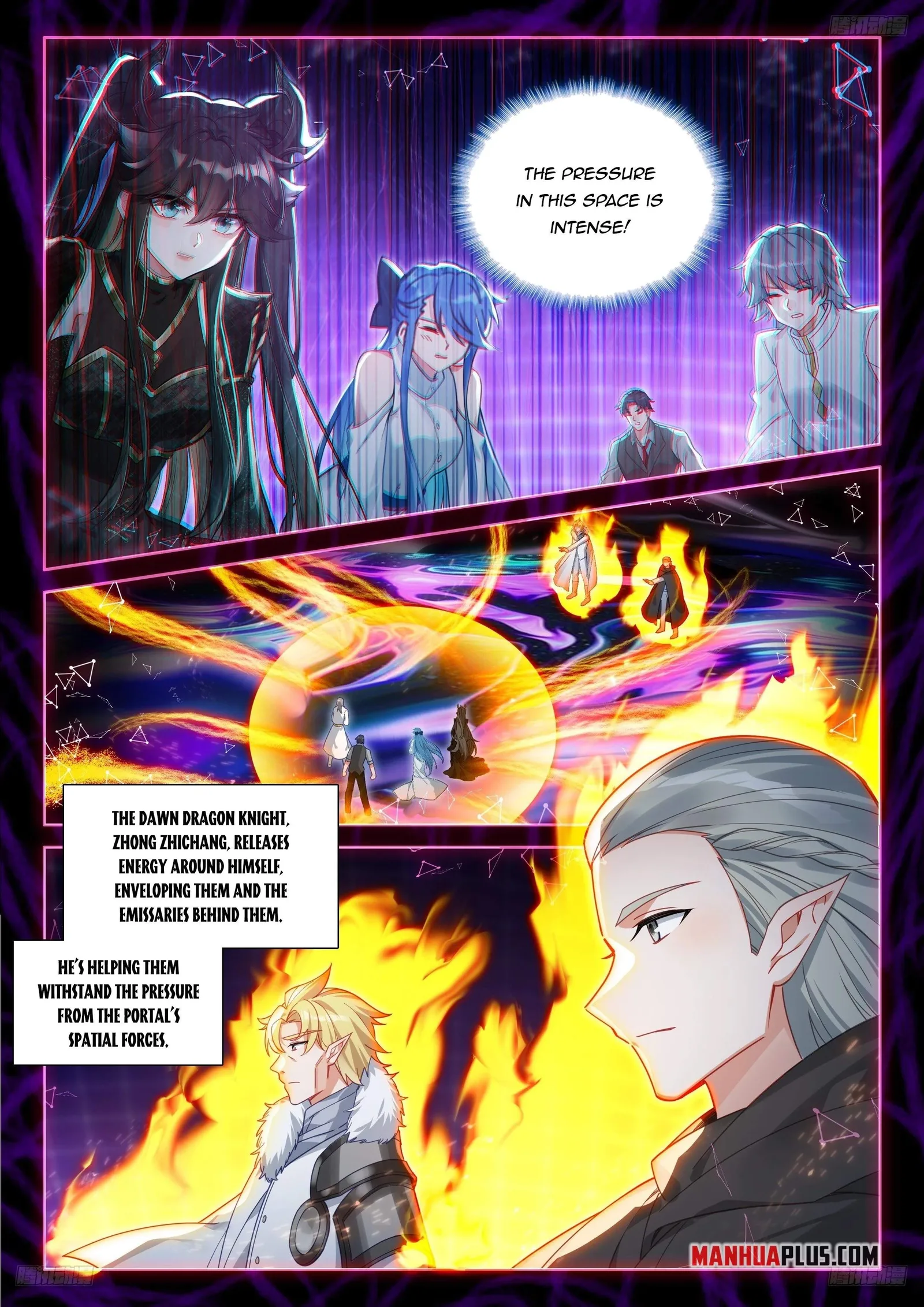 Soul Land I Chapter 561.5 page 2
