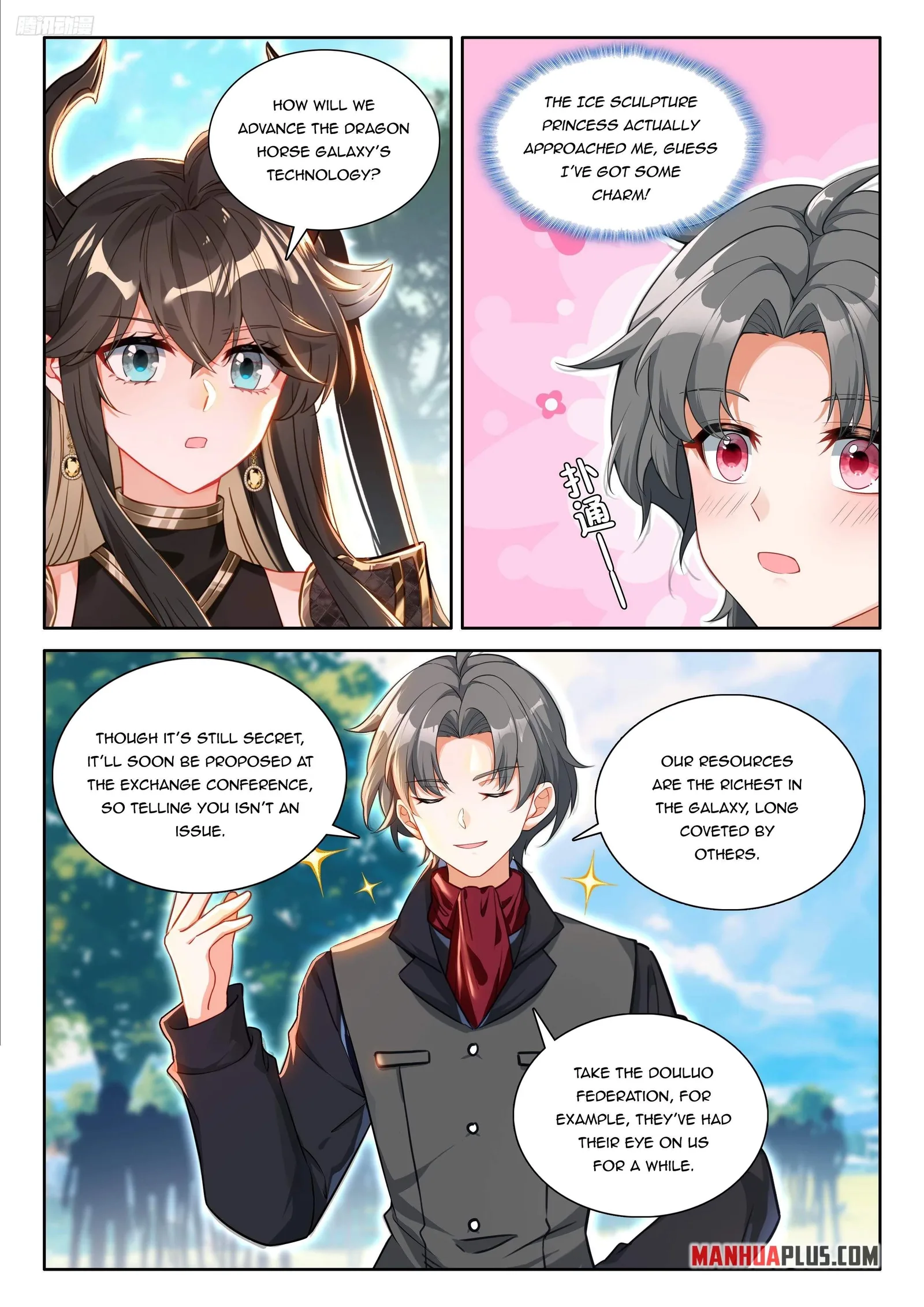Soul Land I Chapter 563 page 6