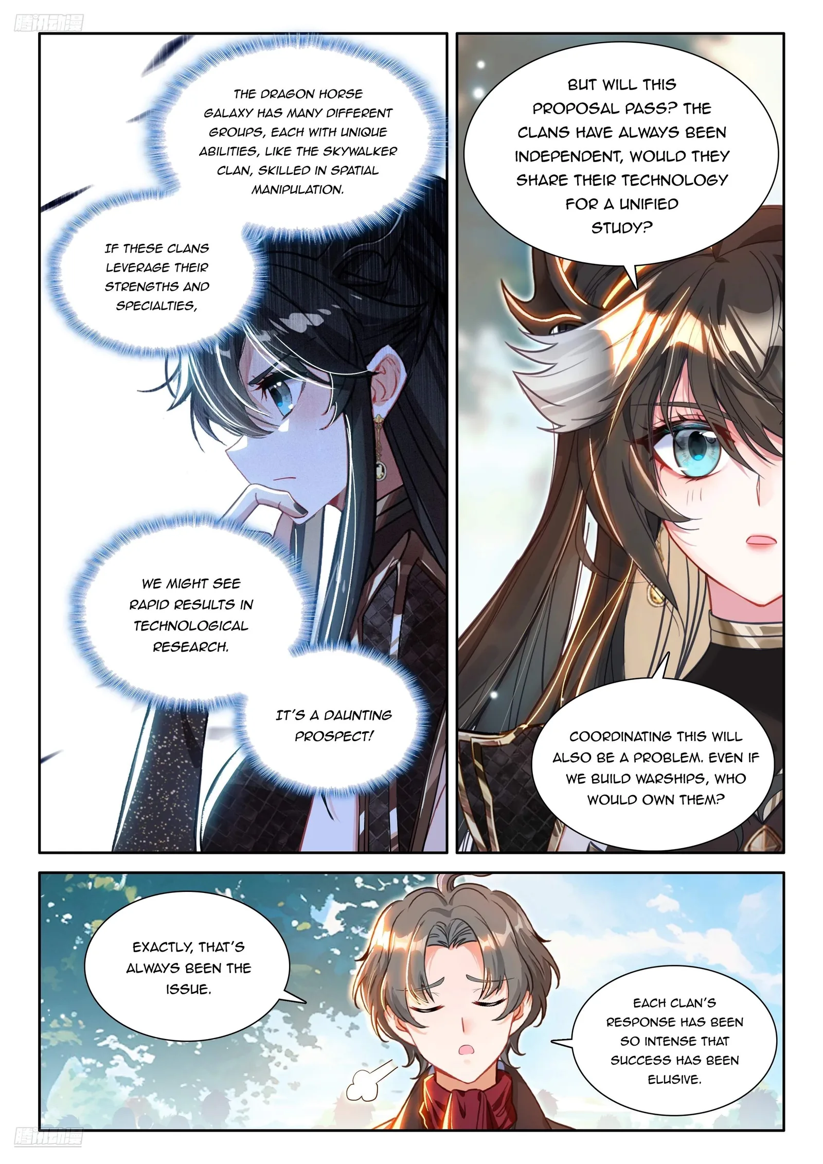 Soul Land I Chapter 563 page 8