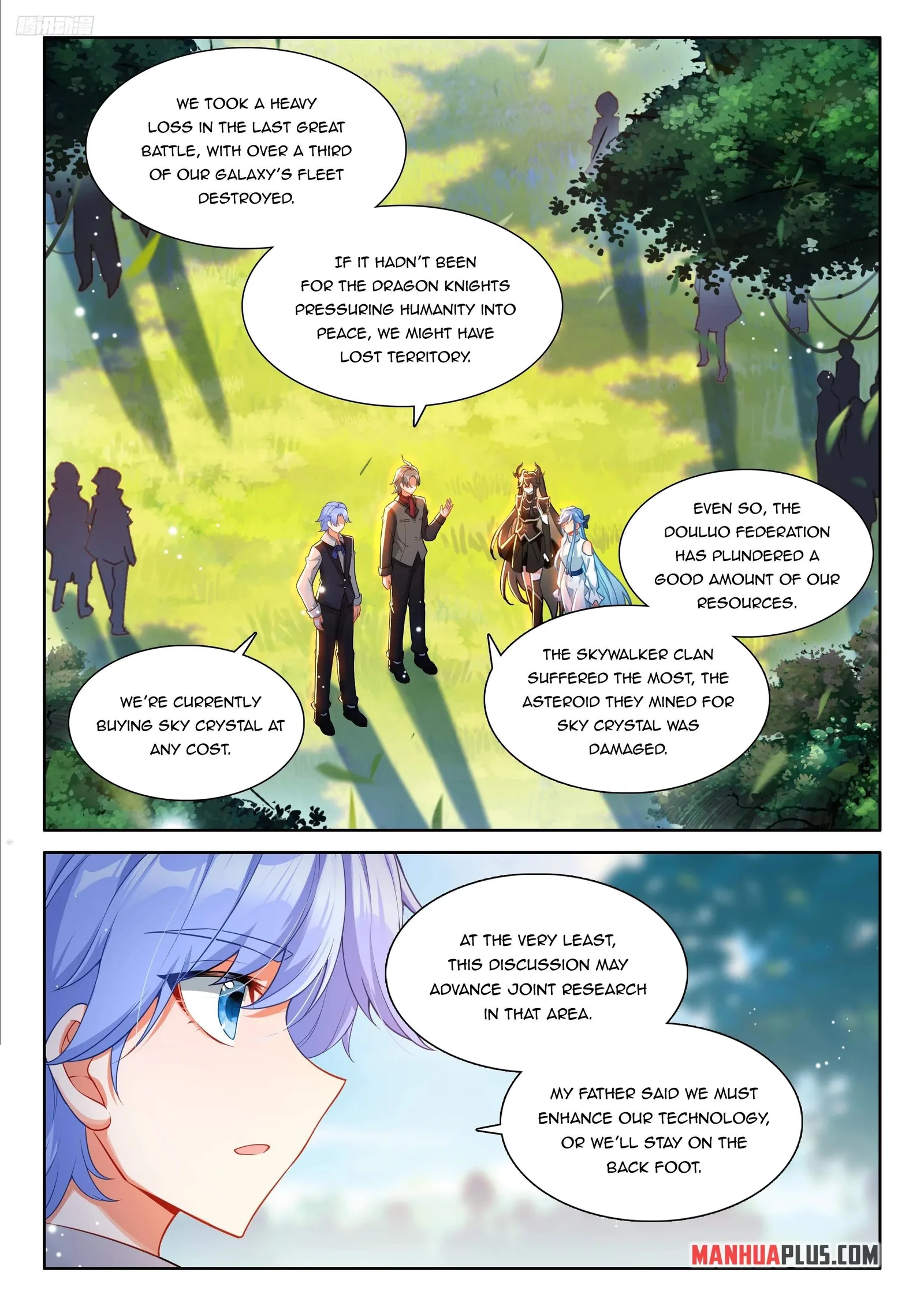 Soul Land I Chapter 563 page 9
