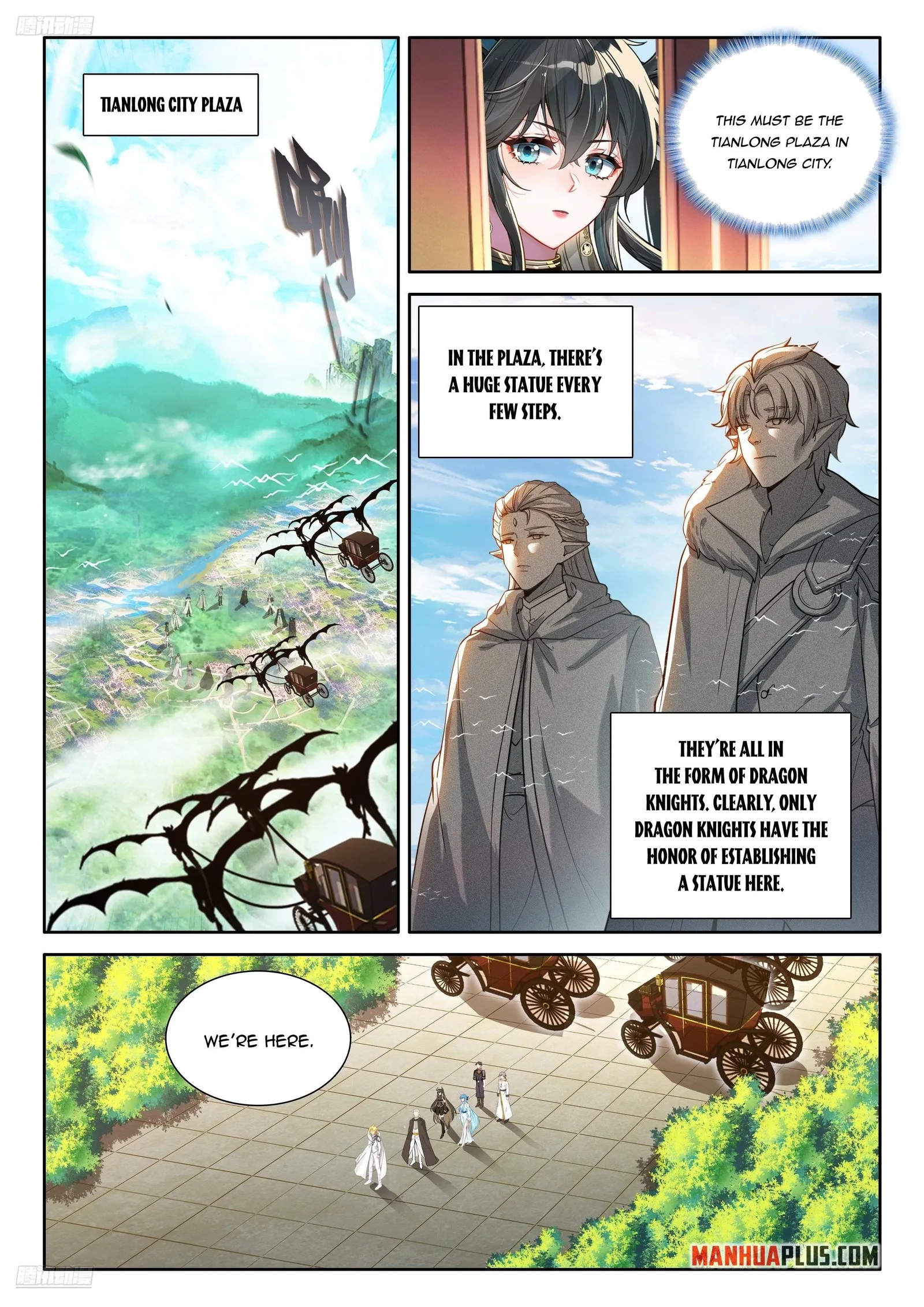 Soul Land I Chapter 561 page 4