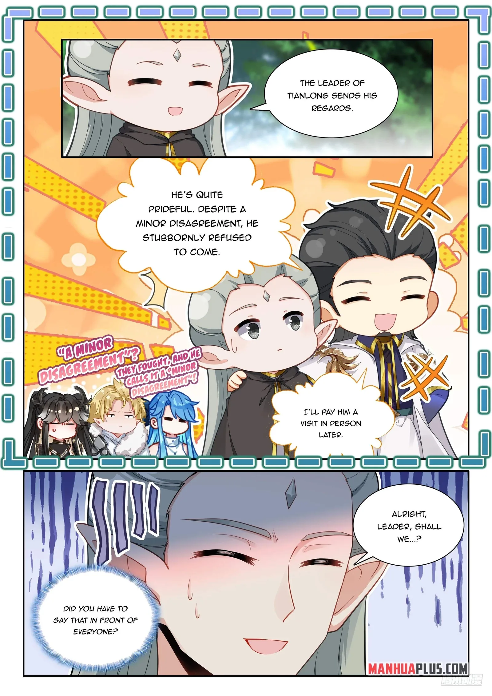 Soul Land I Chapter 562 page 8