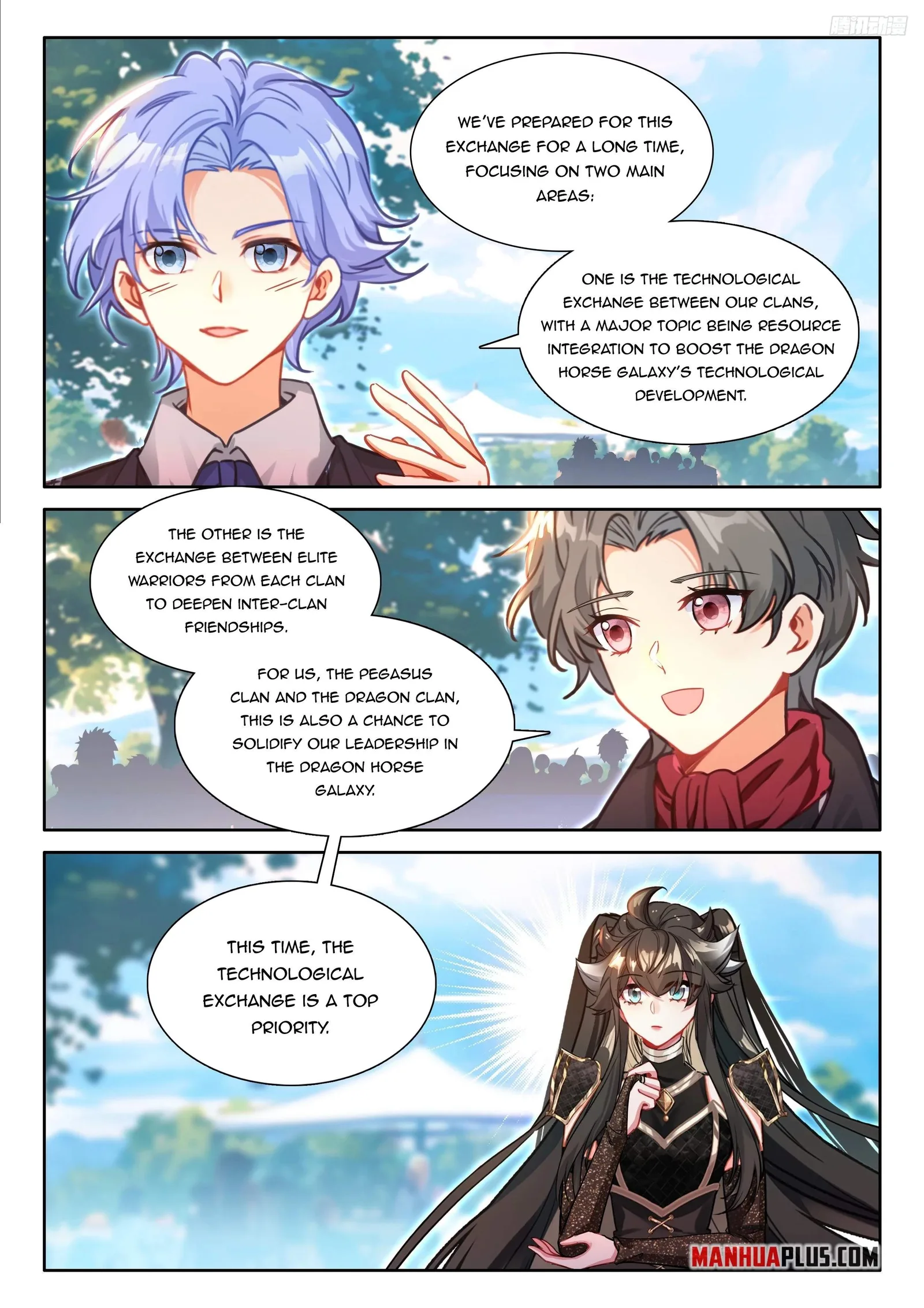 Soul Land I Chapter 563 page 5