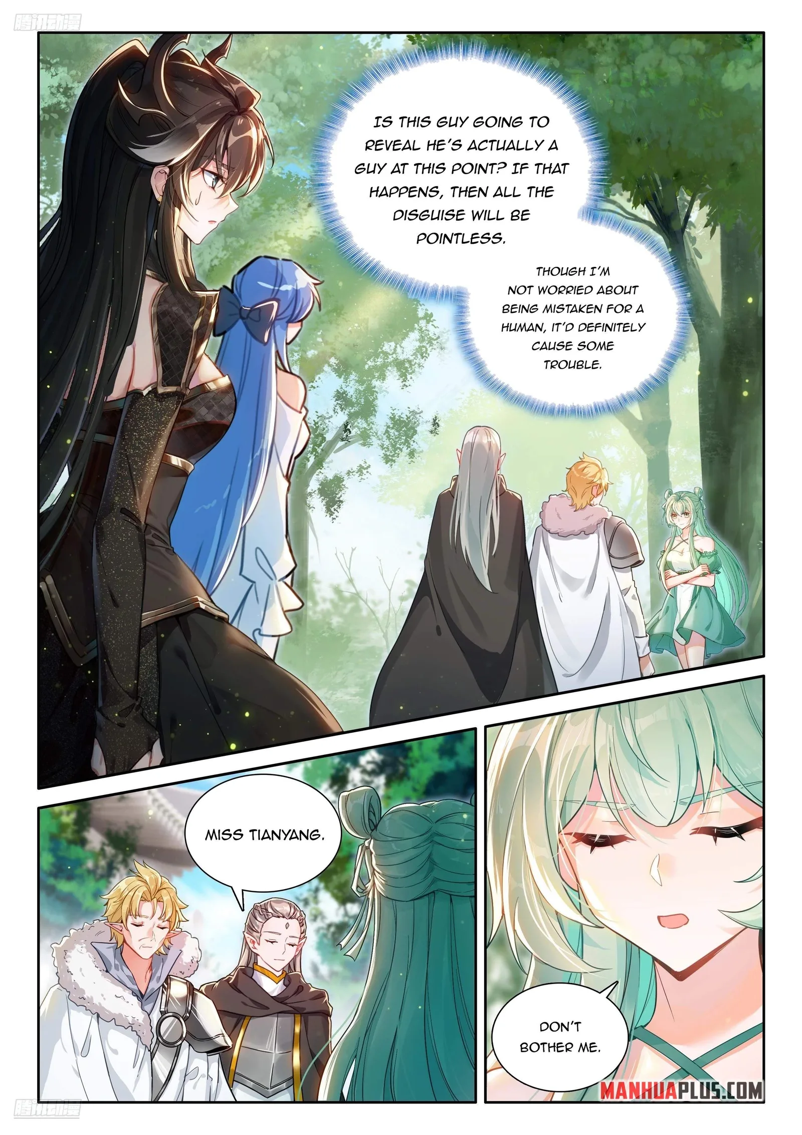 Soul Land I Chapter 561 page 2
