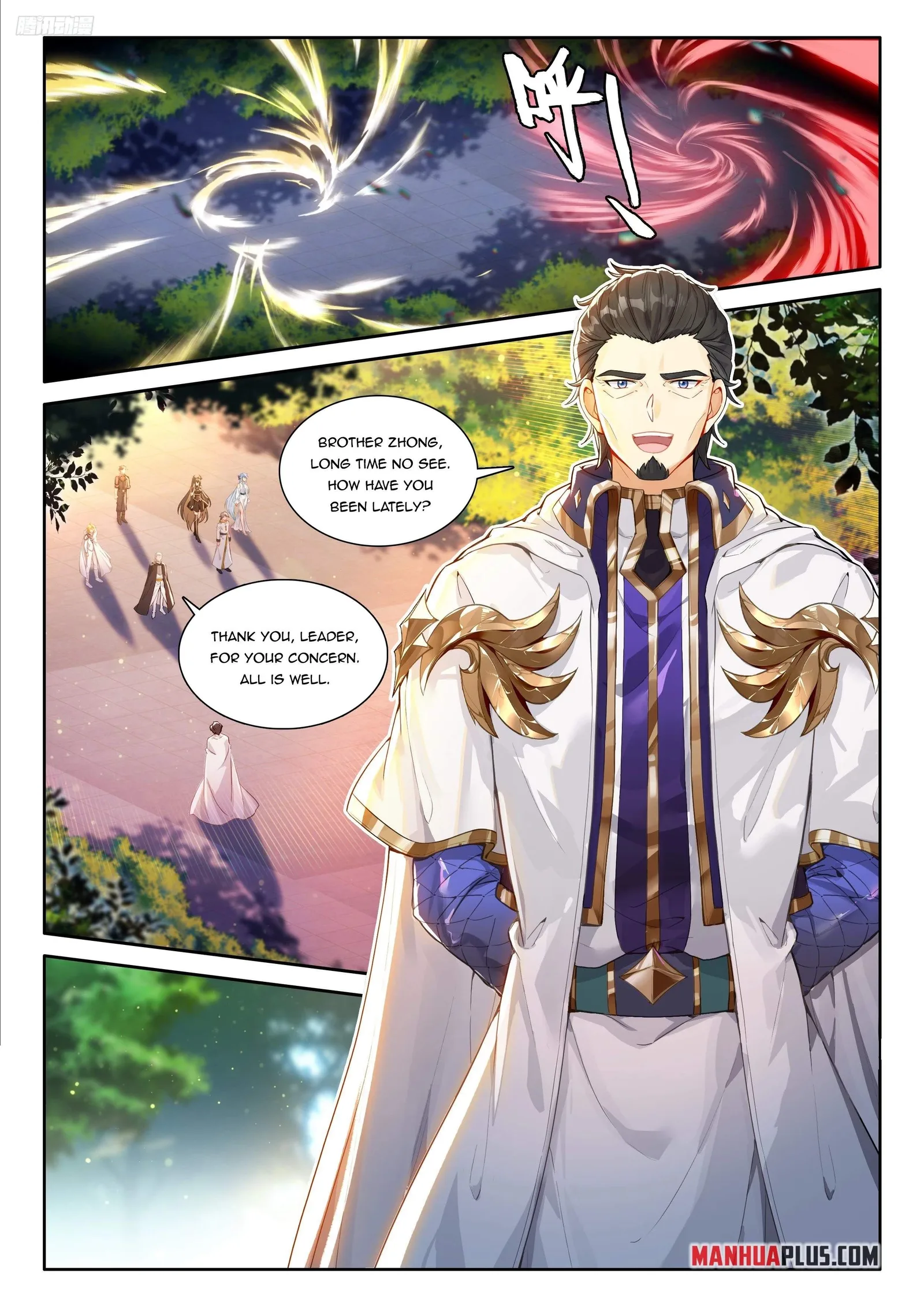 Soul Land I Chapter 562 page 7