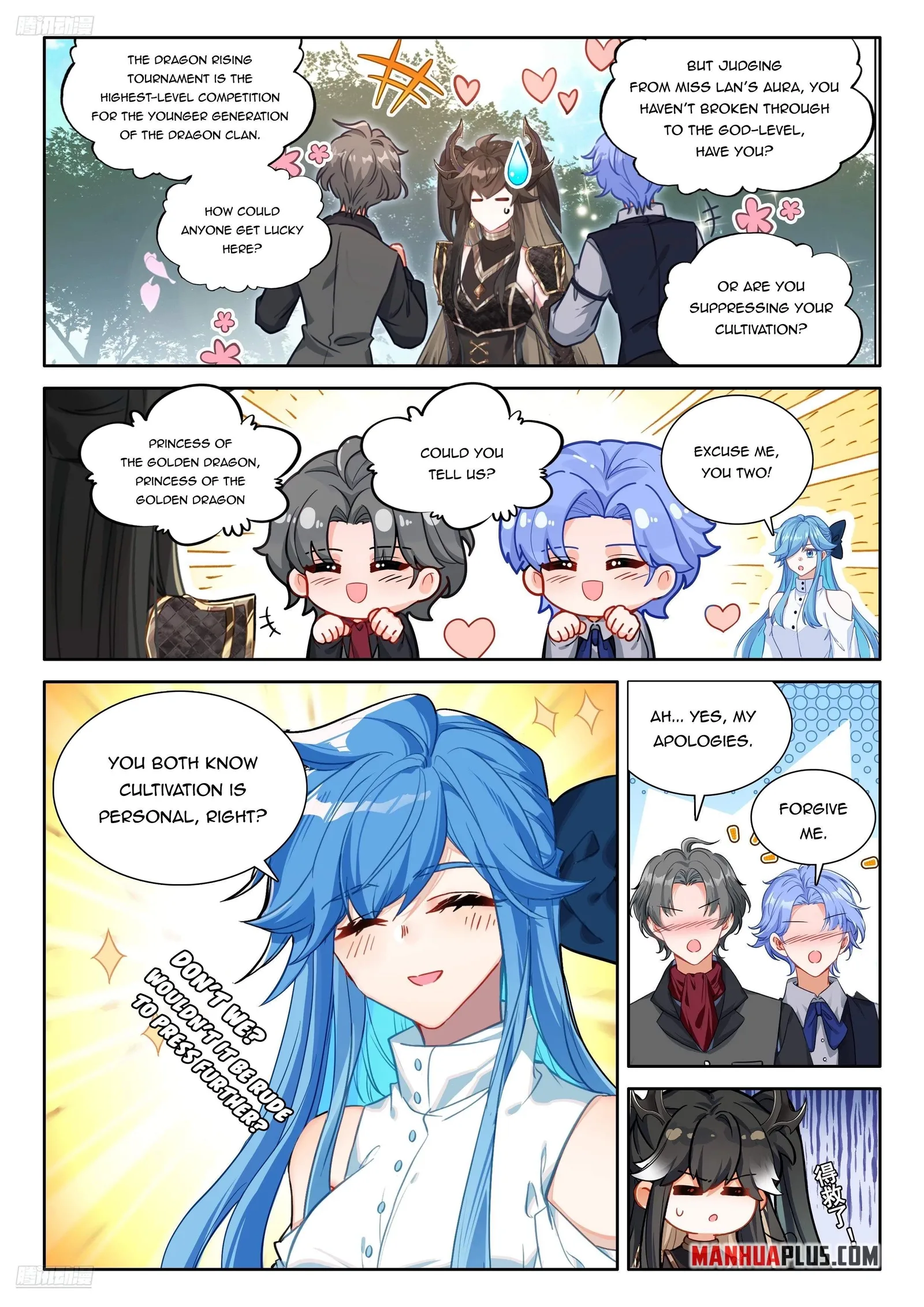 Soul Land I Chapter 563 page 2
