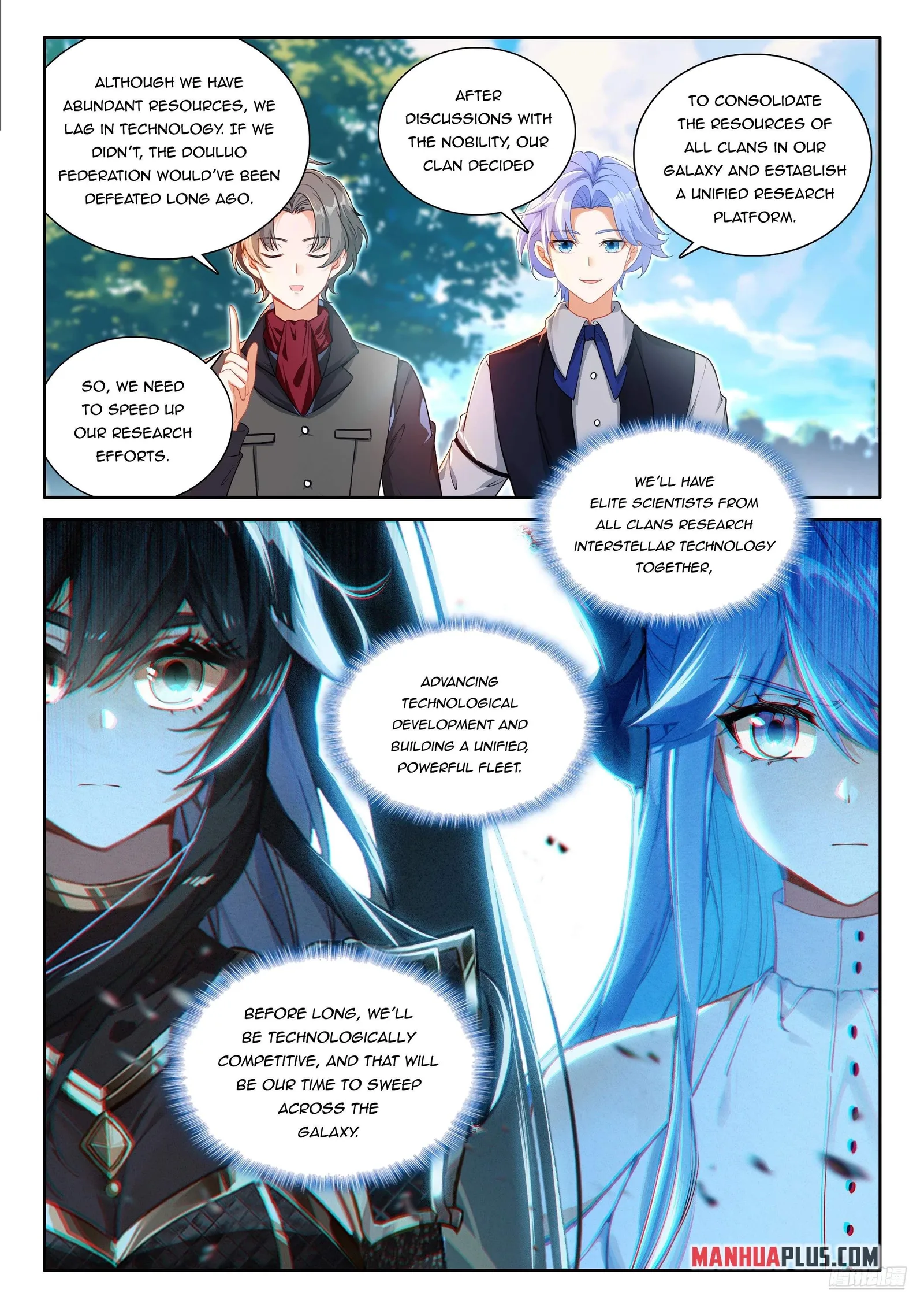 Soul Land I Chapter 563 page 7
