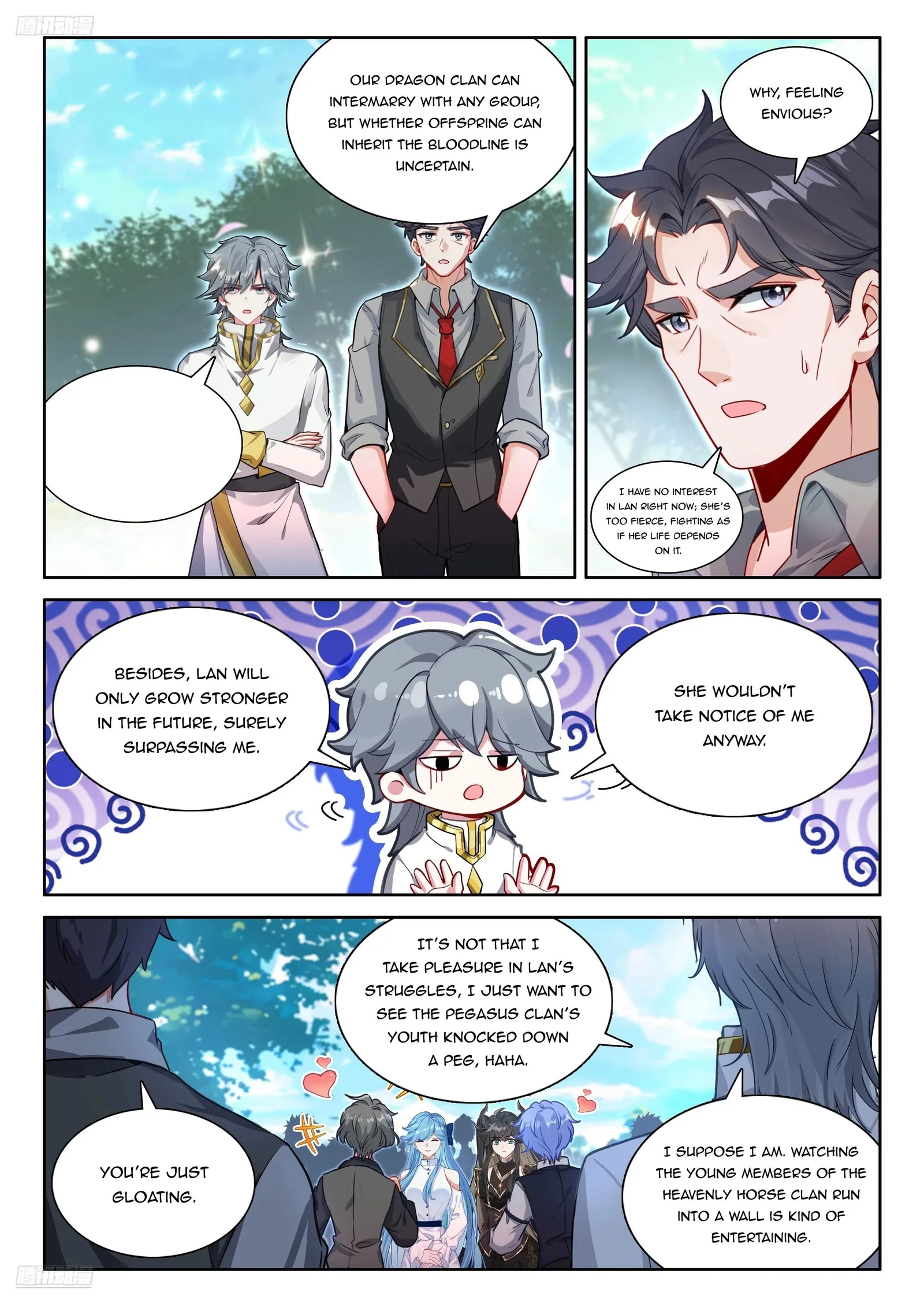 Soul Land I Chapter 563 page 4