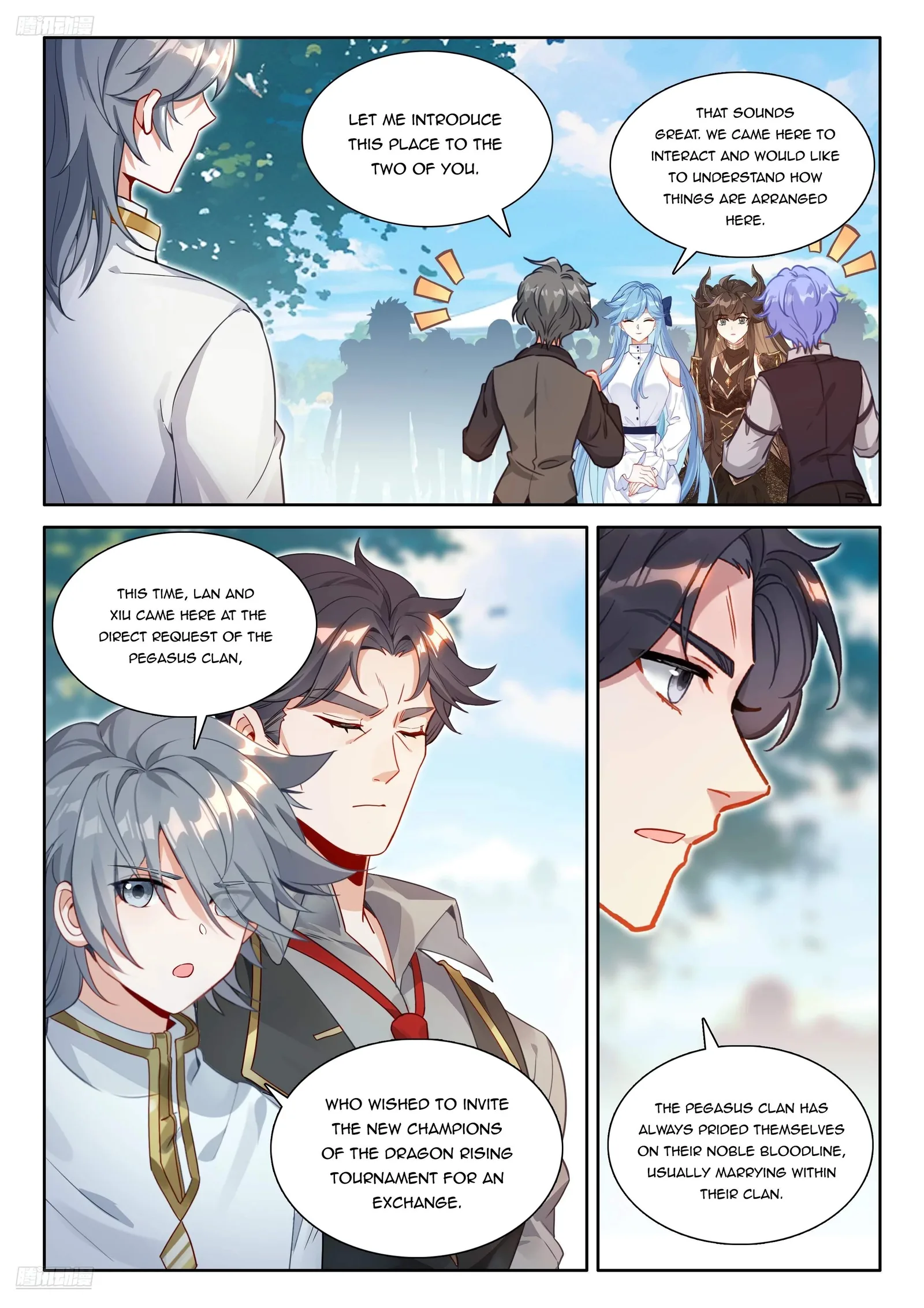 Soul Land I Chapter 563 page 3