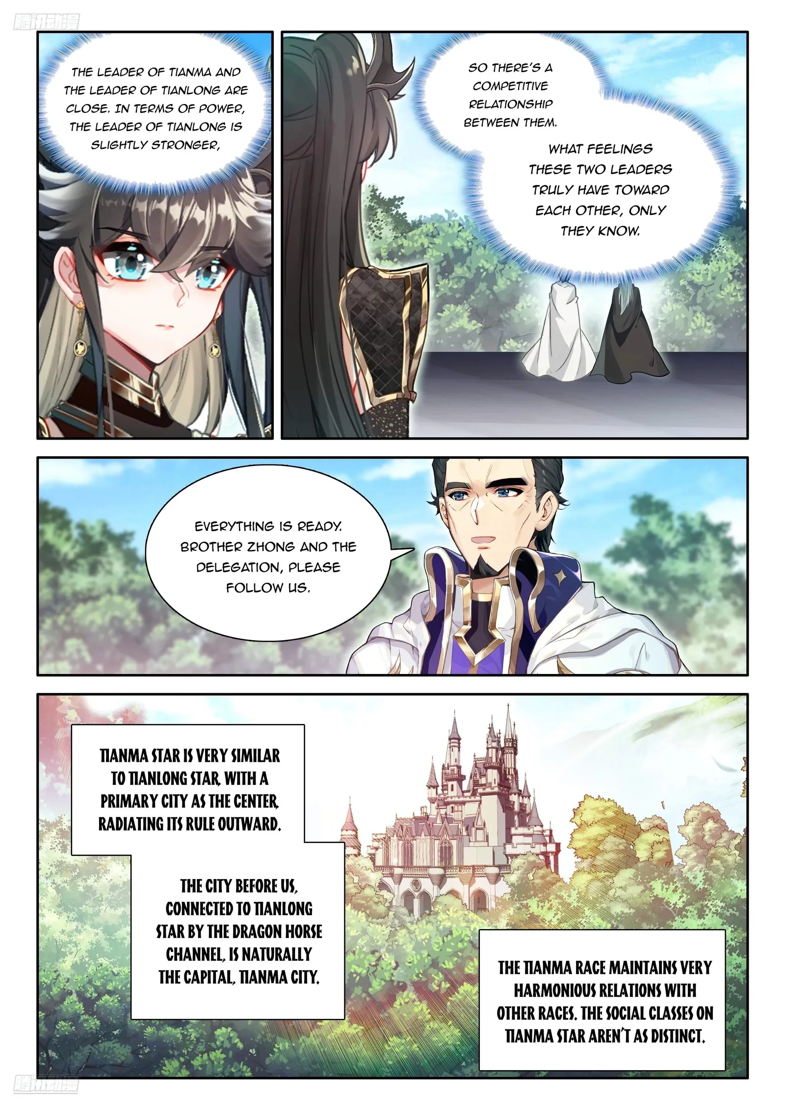 Soul Land I Chapter 562 page 9