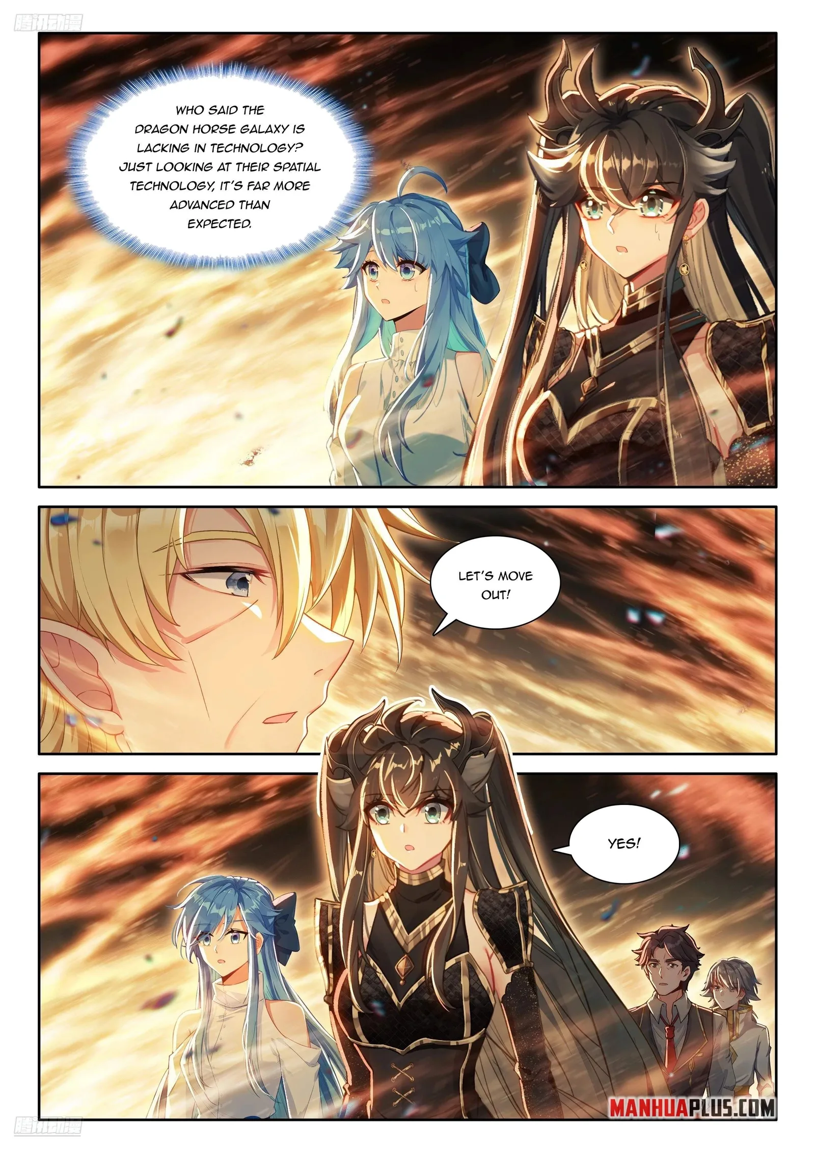 Soul Land I Chapter 561 page 8