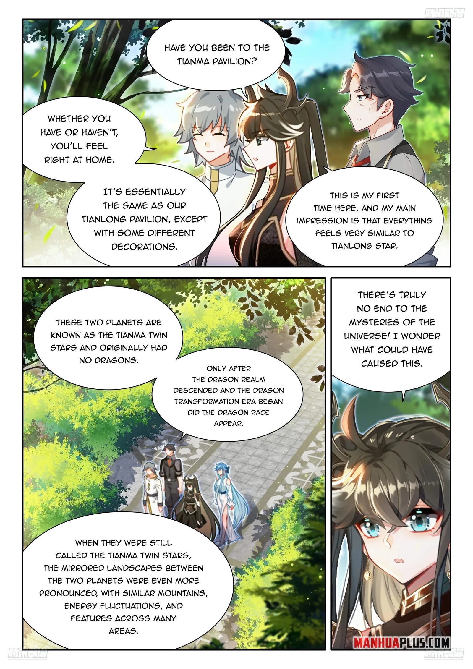 Soul Land I Chapter 562.5 page 3