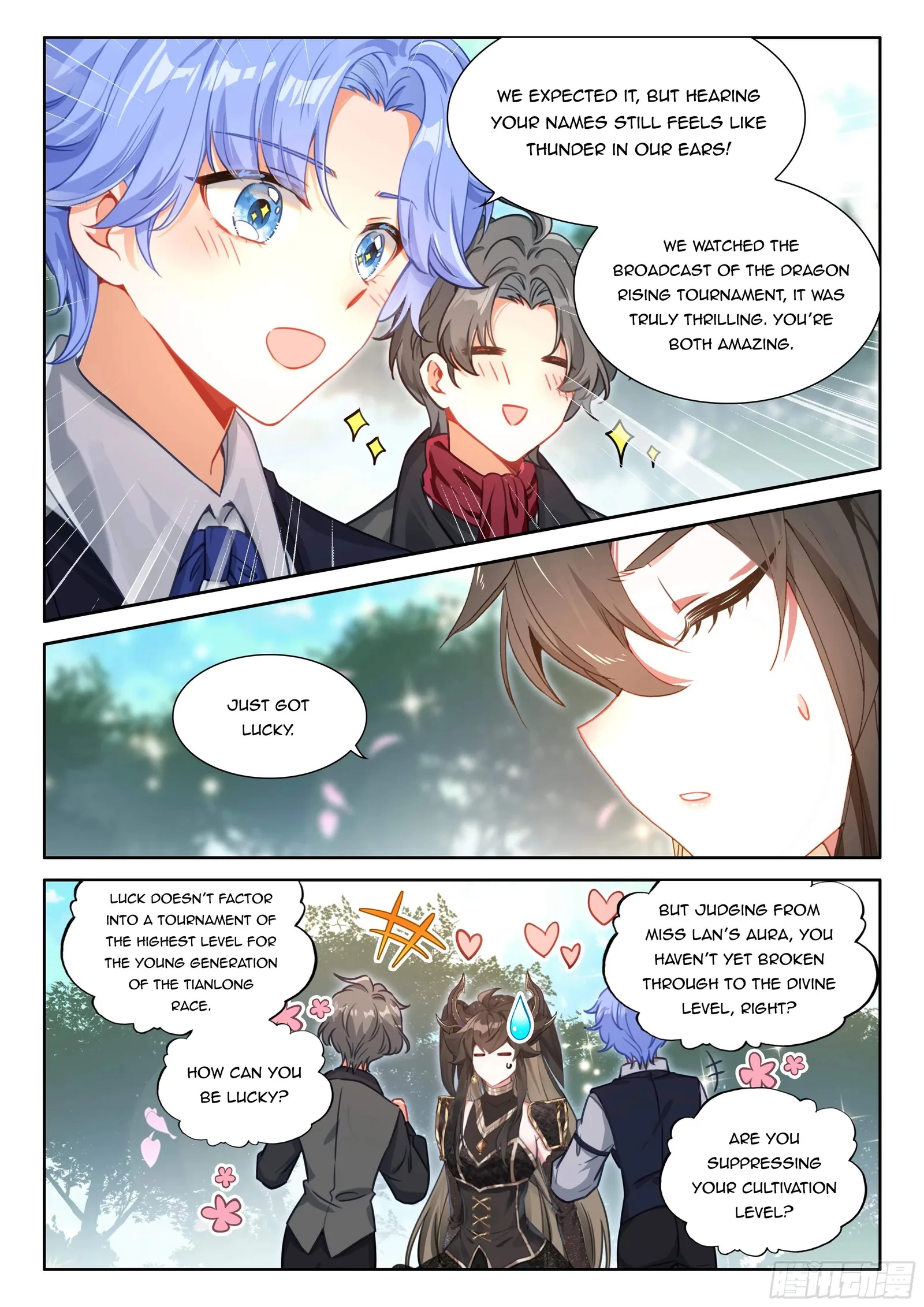 Soul Land I Chapter 562.5 page 9