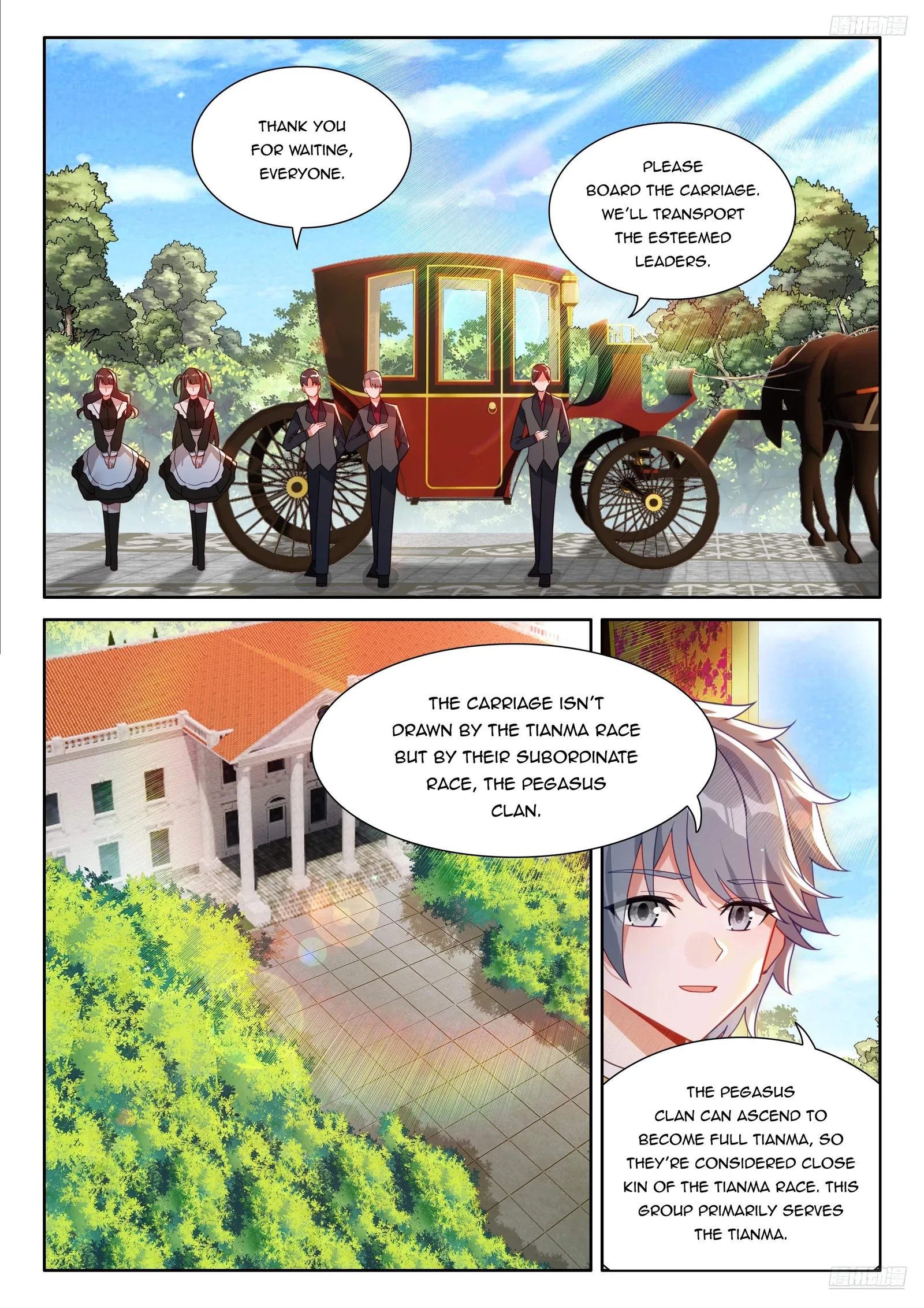 Soul Land I Chapter 562.5 page 5