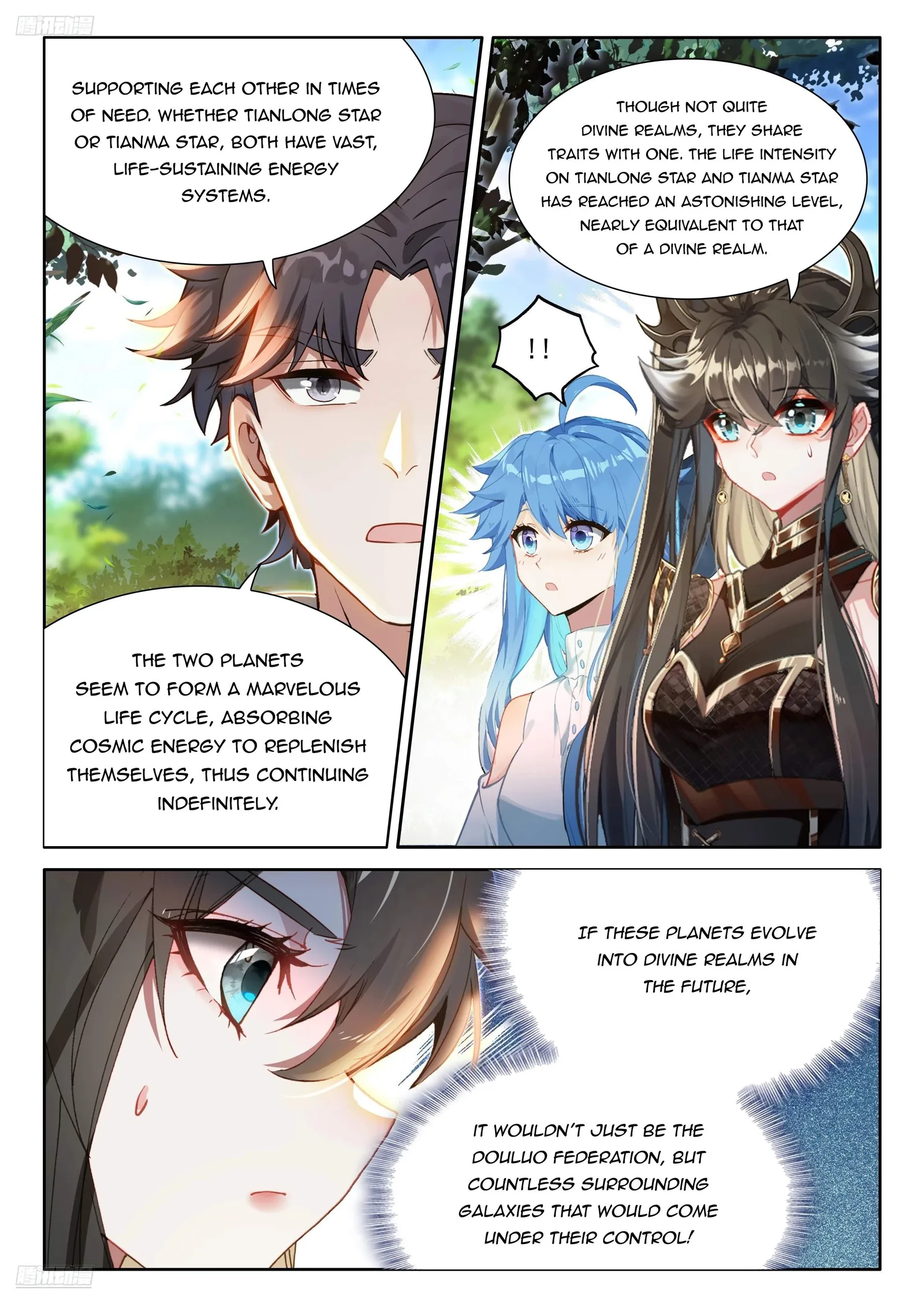 Soul Land I Chapter 562.5 page 4