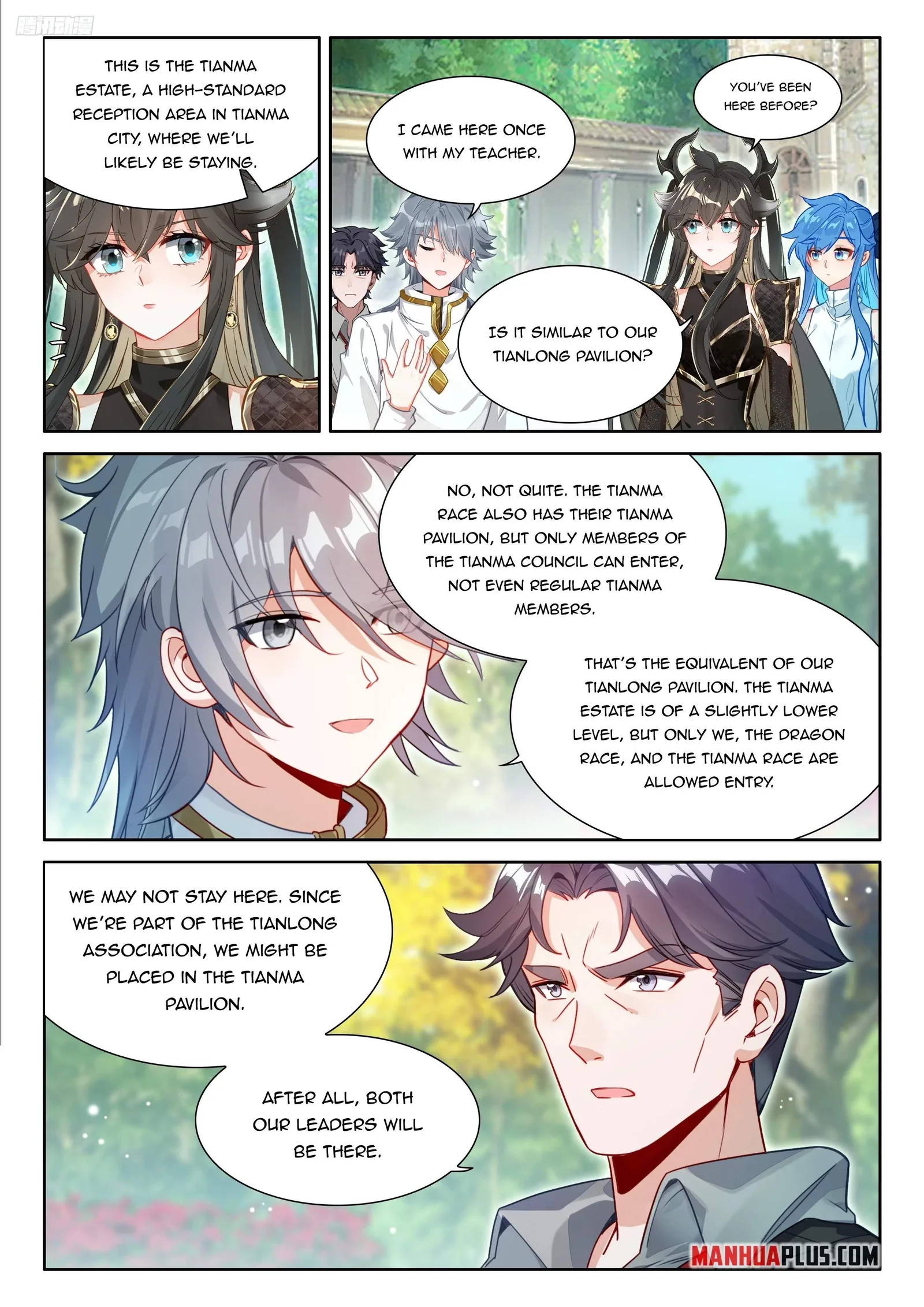 Soul Land I Chapter 562.5 page 2