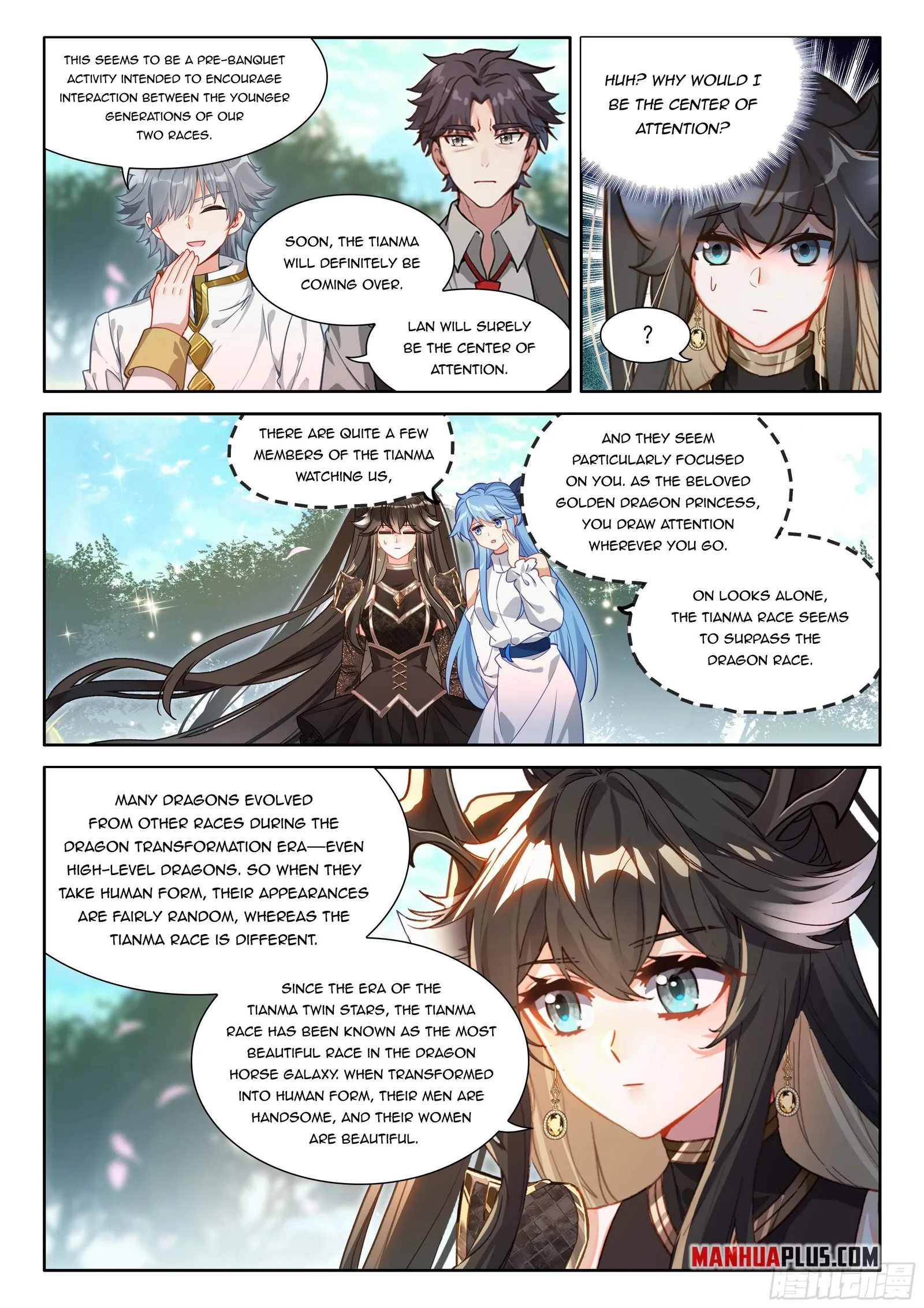 Soul Land I Chapter 562.5 page 7