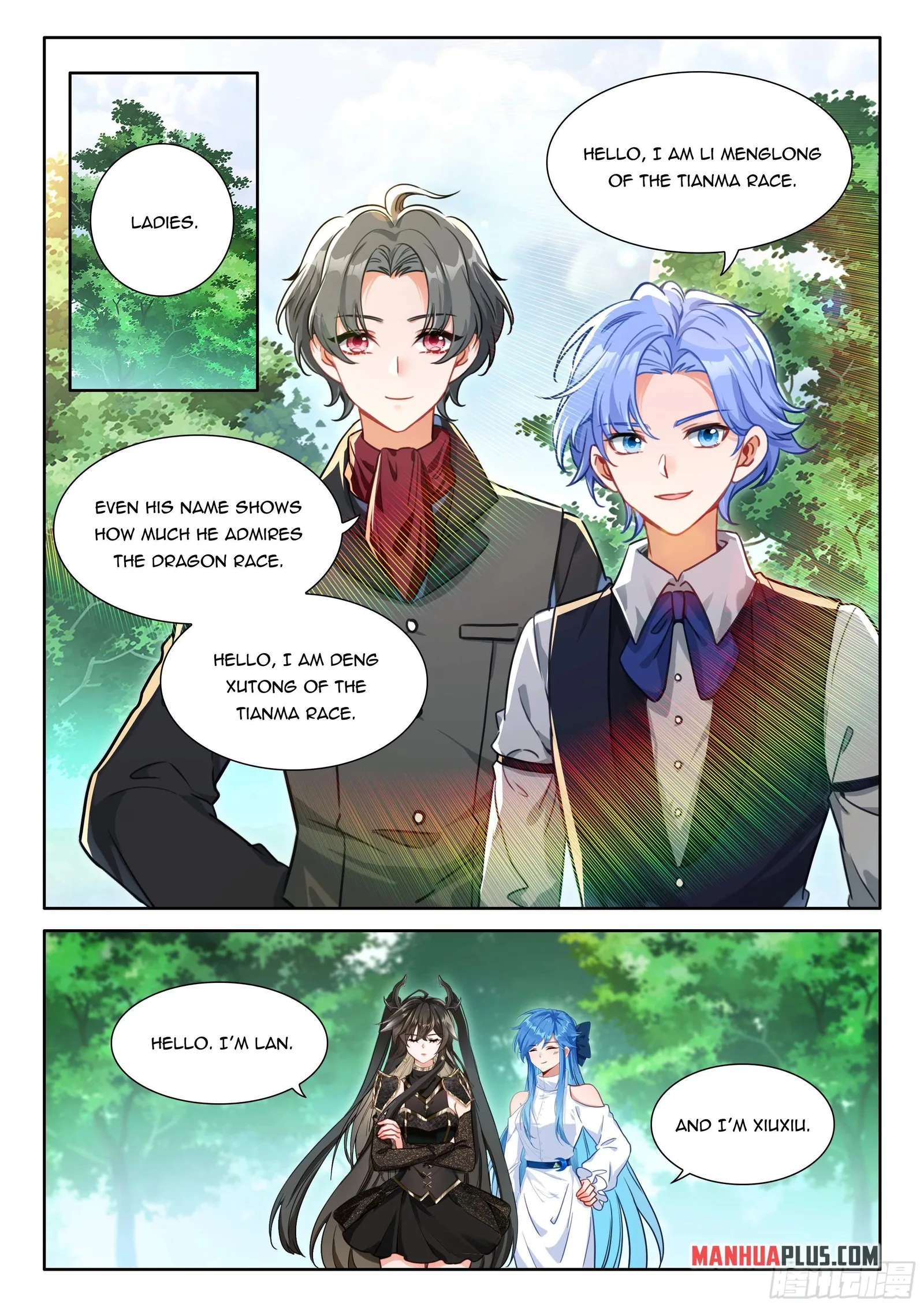 Soul Land I Chapter 562.5 page 8