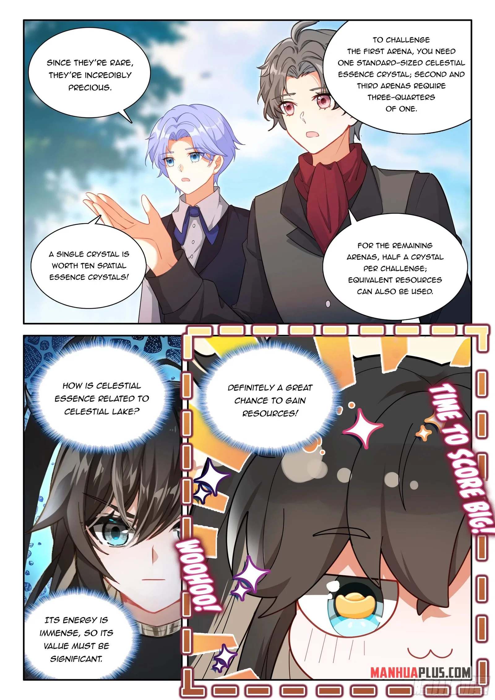 Soul Land I Chapter 563.5 page 7