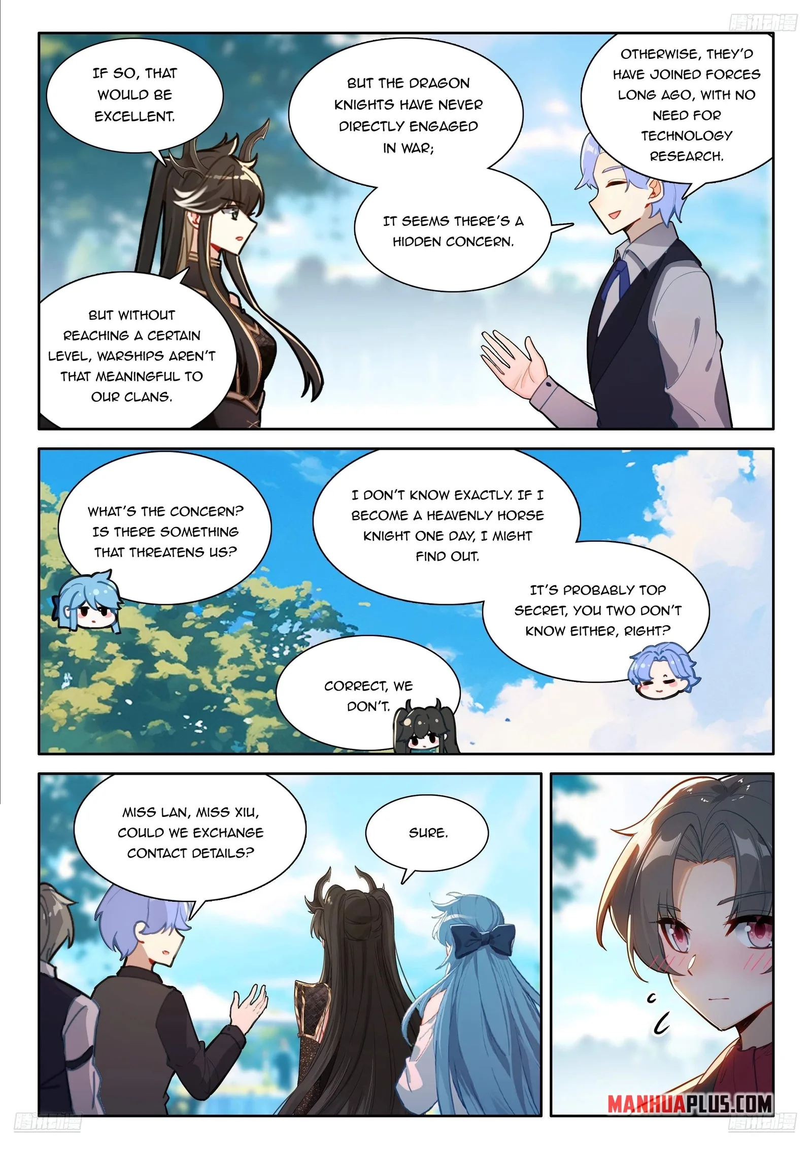 Soul Land I Chapter 563.5 page 2