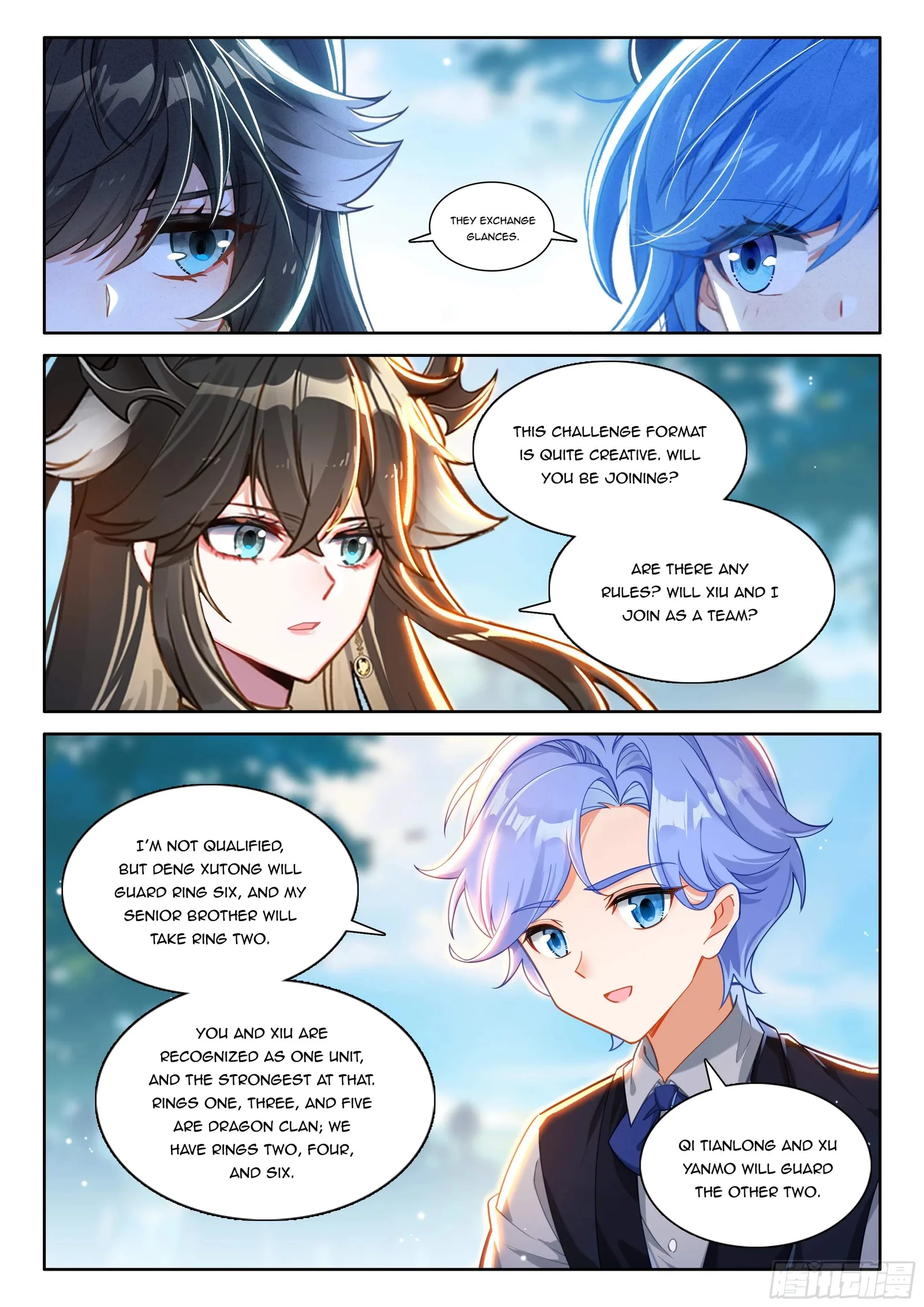 Soul Land I Chapter 563.5 page 5