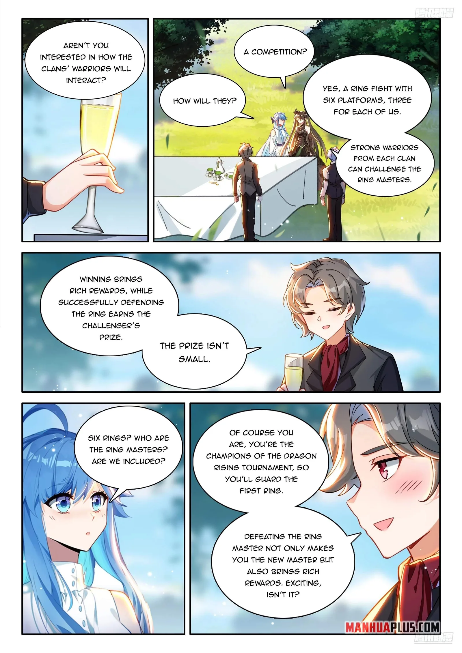 Soul Land I Chapter 563.5 page 4