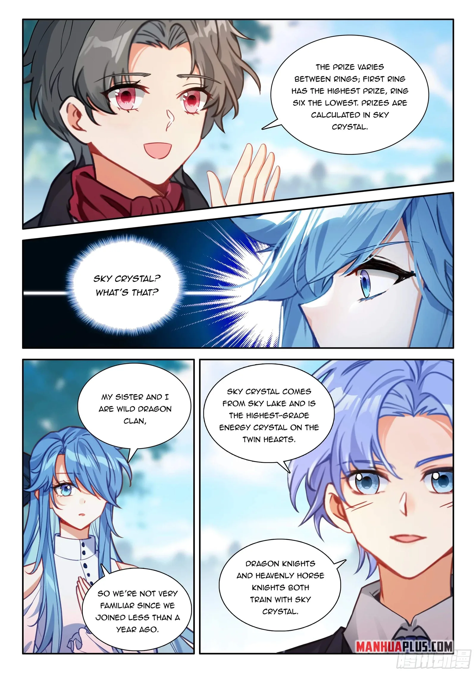 Soul Land I Chapter 563.5 page 6