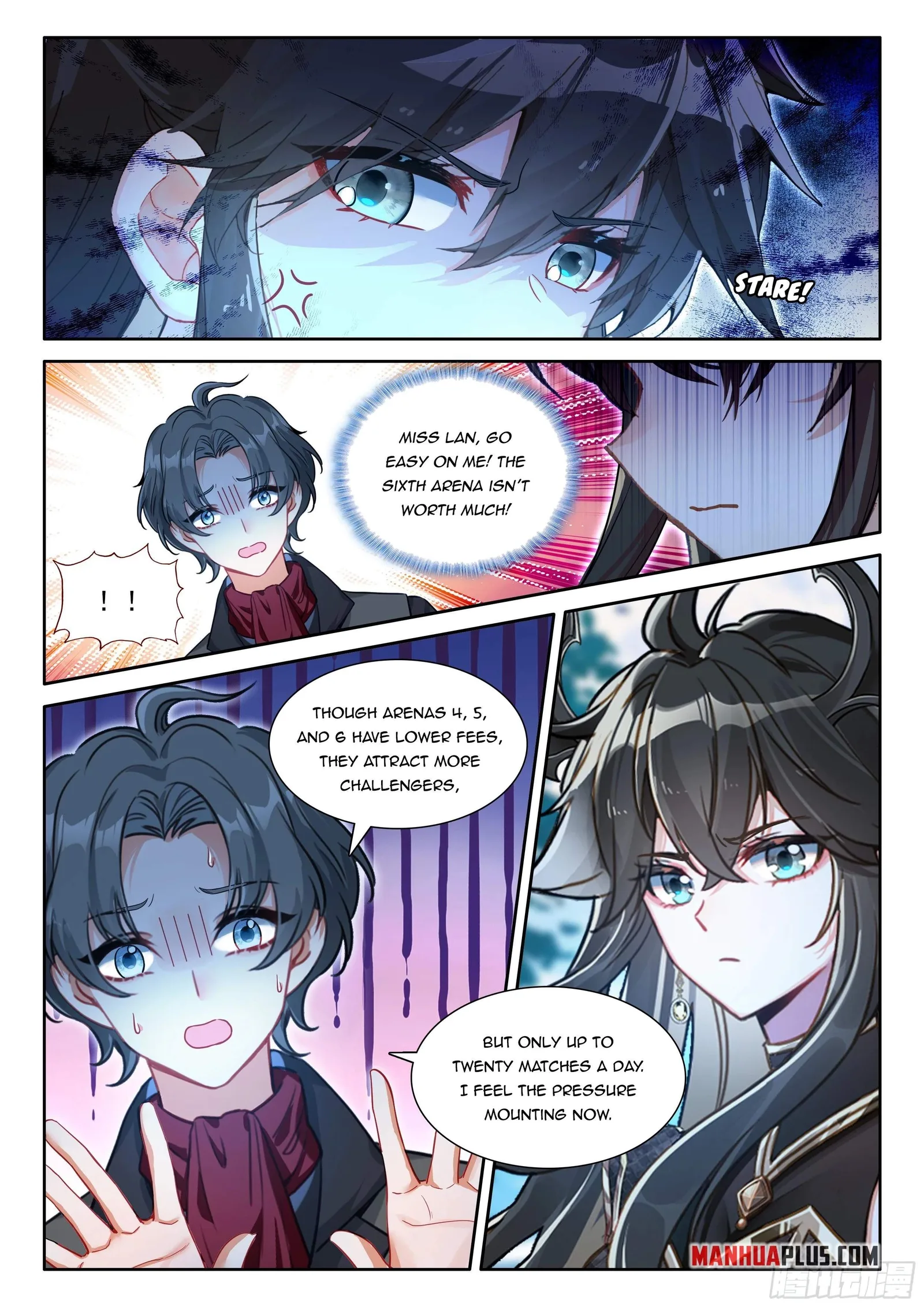 Soul Land I Chapter 563.5 page 9