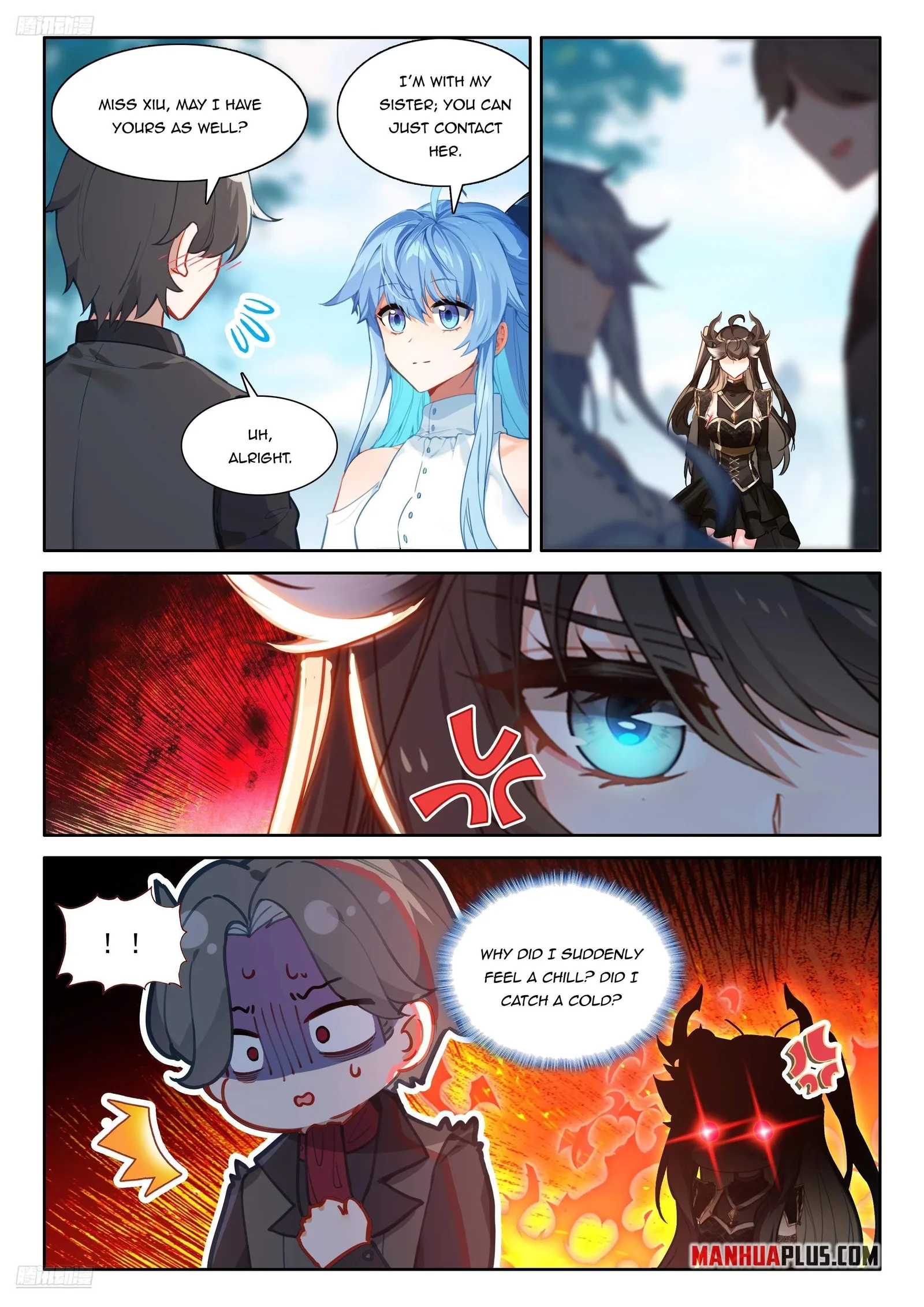 Soul Land I Chapter 563.5 page 3