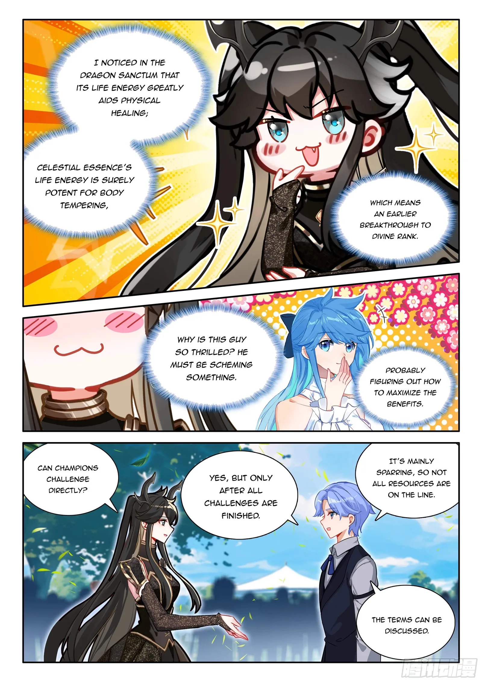 Soul Land I Chapter 563.5 page 8