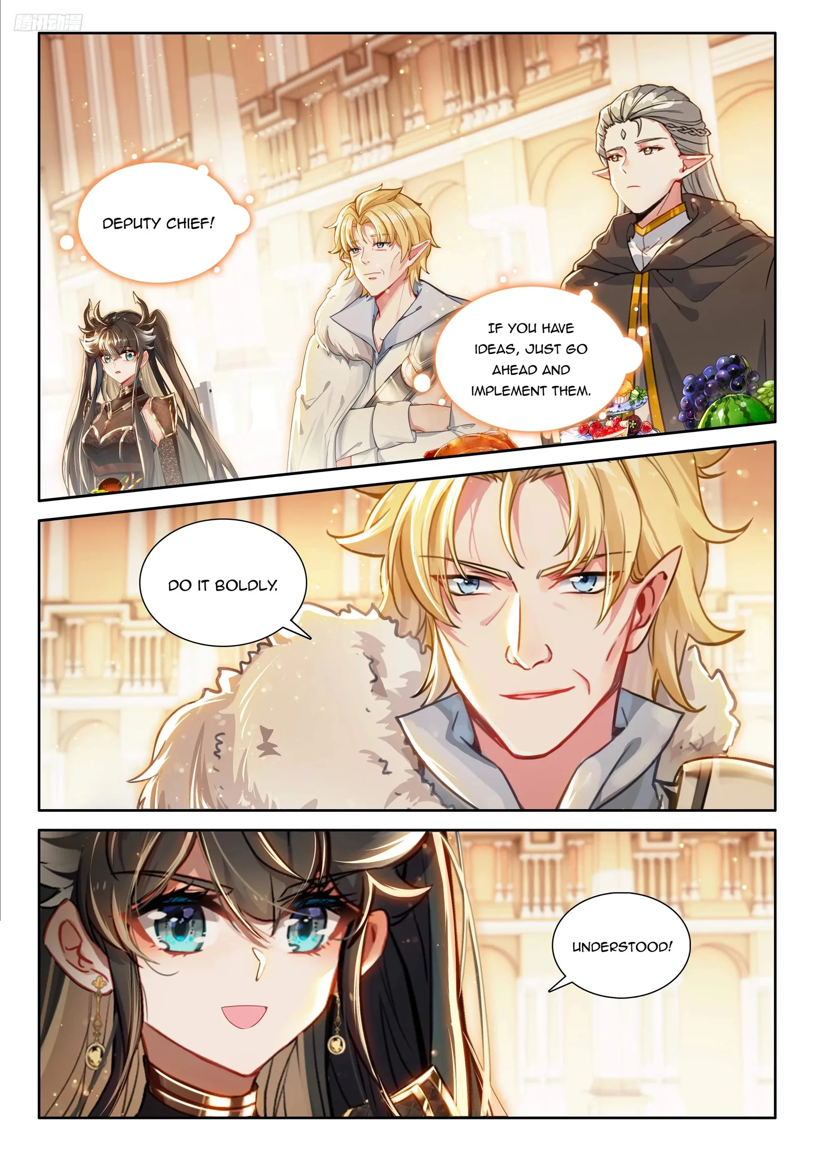 Soul Land I Chapter 564 page 6
