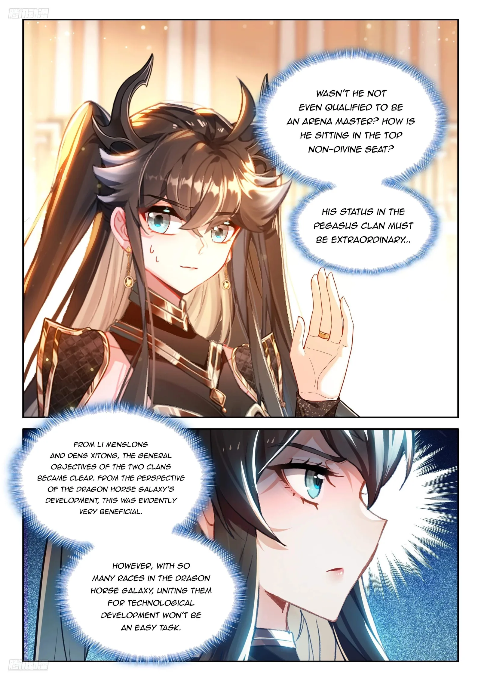Soul Land I Chapter 564 page 8