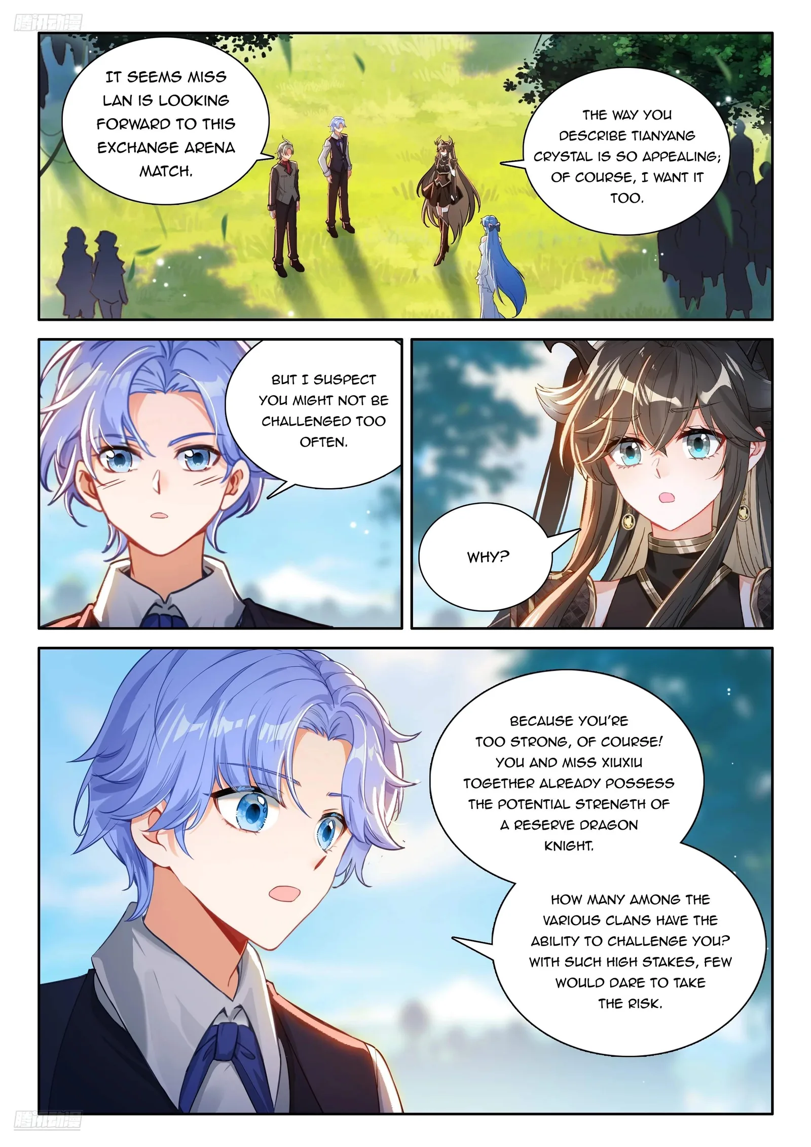Soul Land I Chapter 564 page 3