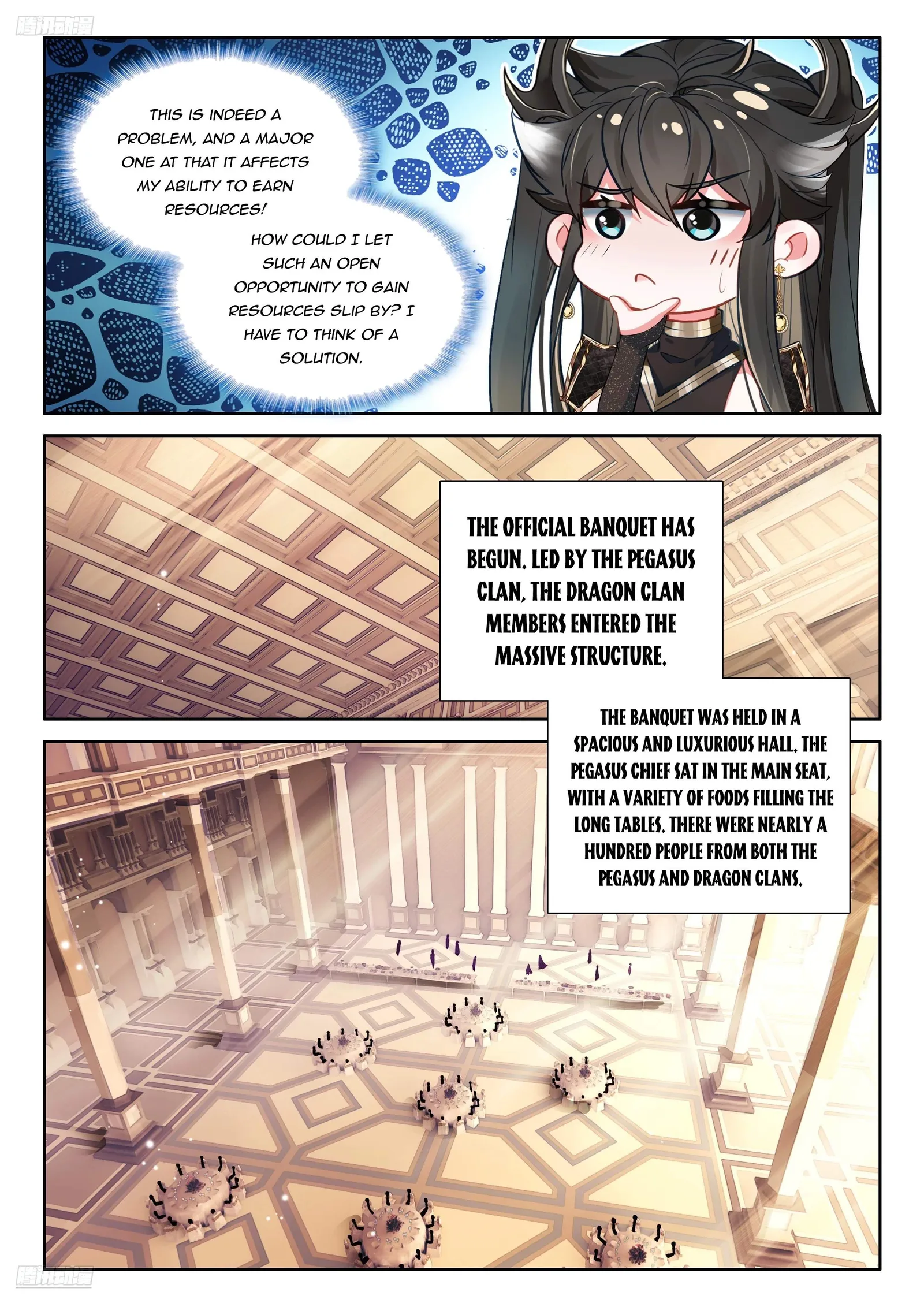 Soul Land I Chapter 564 page 4